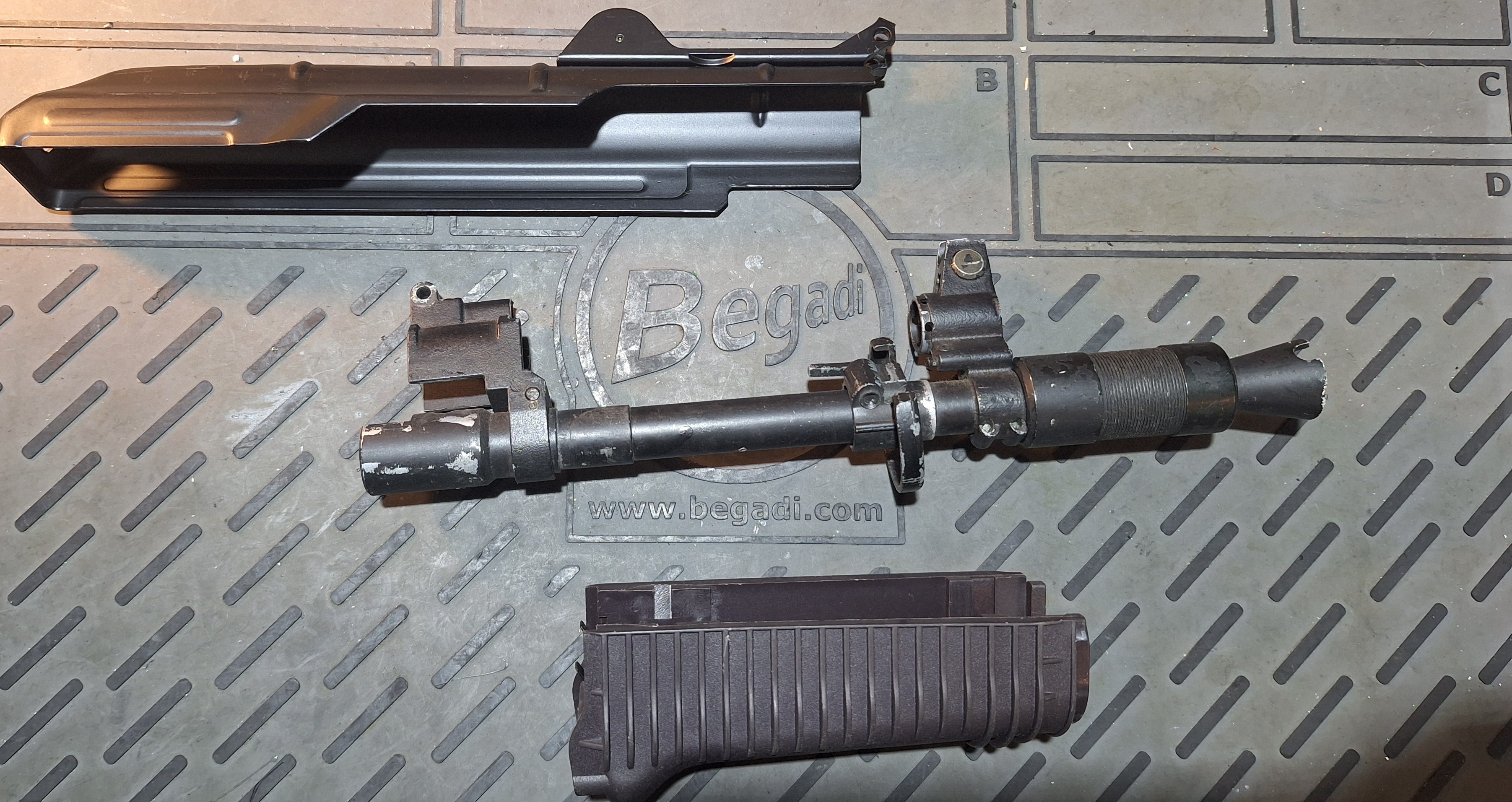 Części do ak74su licytacja od 1 zł