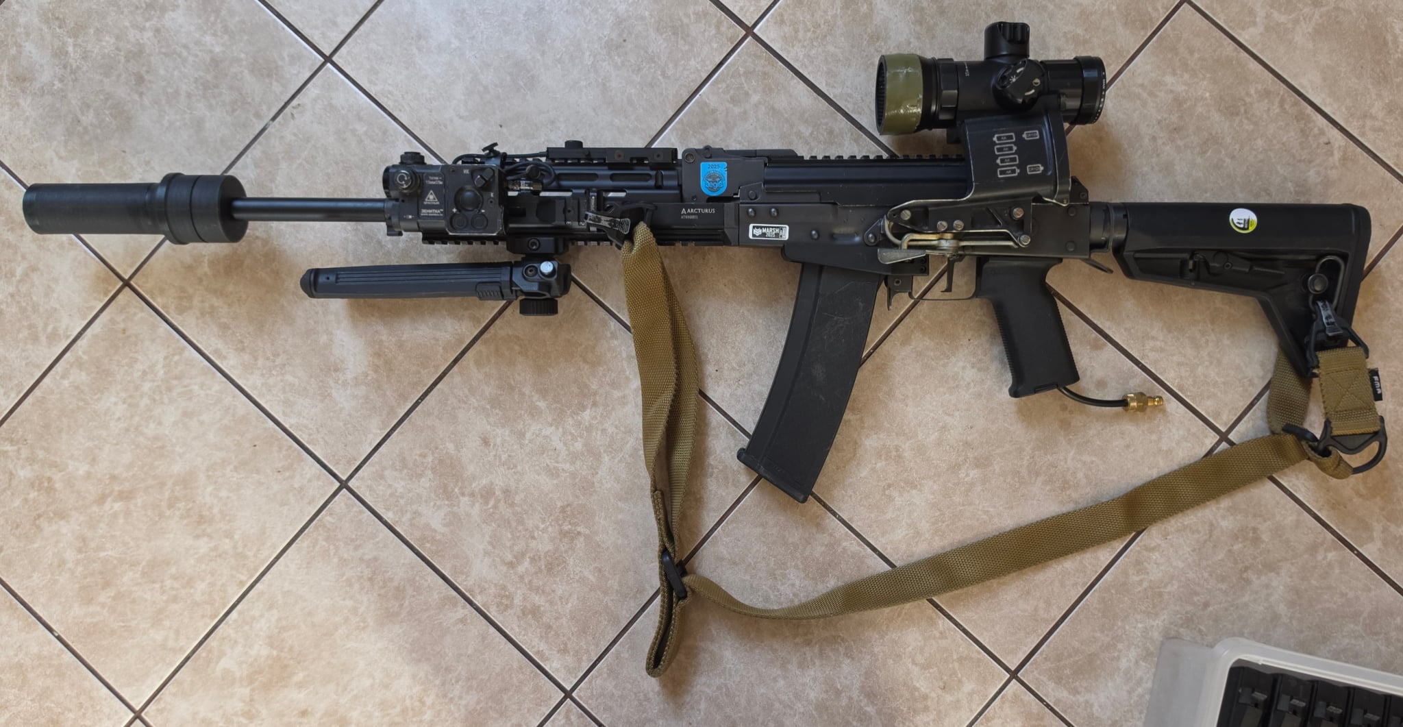 Arcturus ak74 hpa mancraft