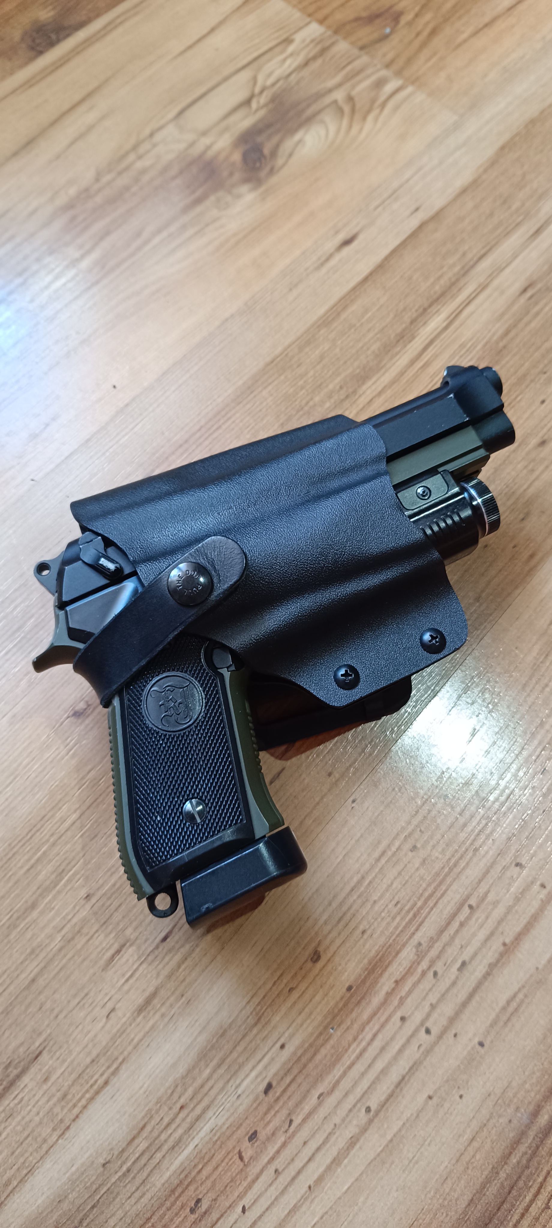 Zestaw do ASG-ICS-Specna-KJW+gratisy