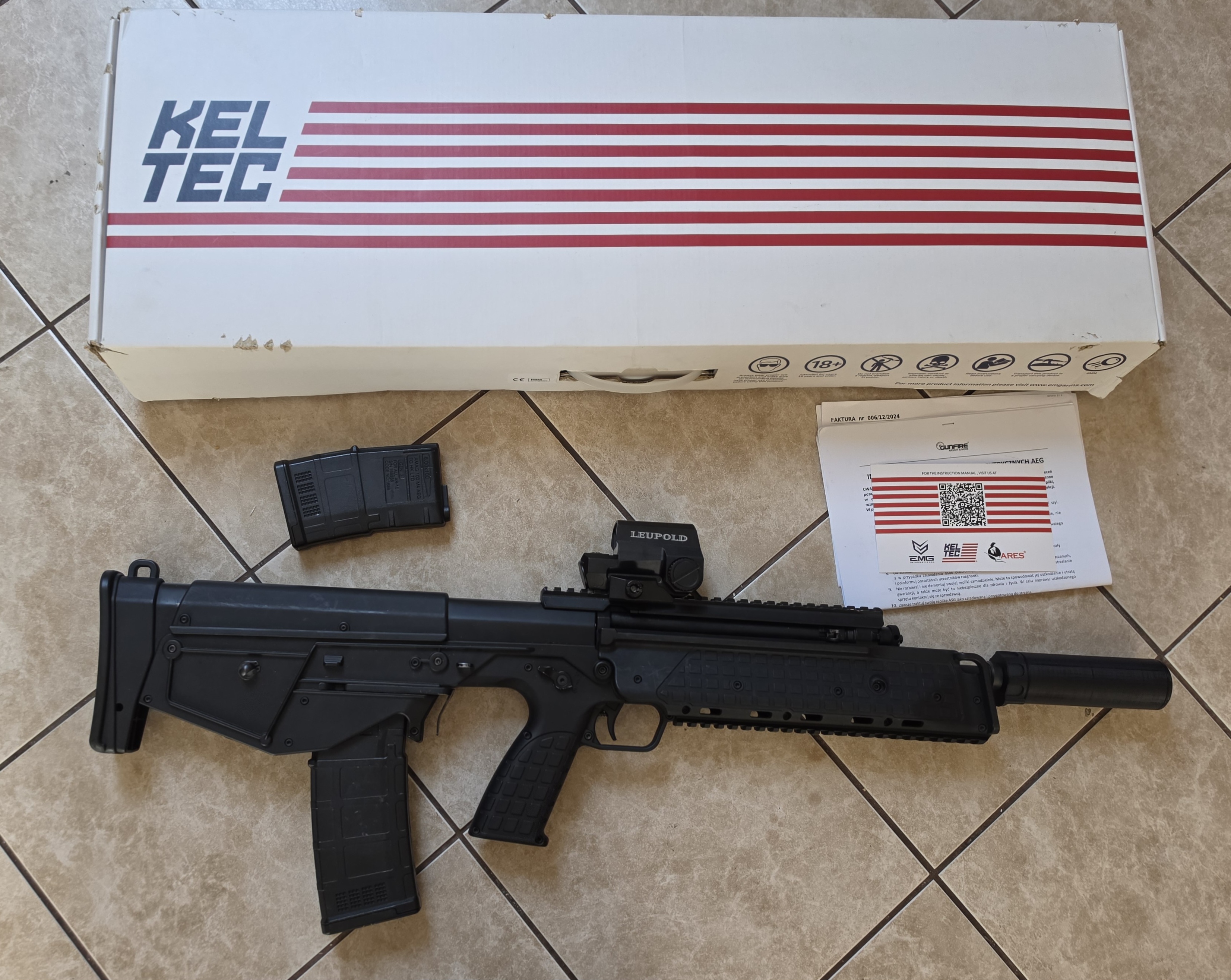 Replika Kel-tec RDB