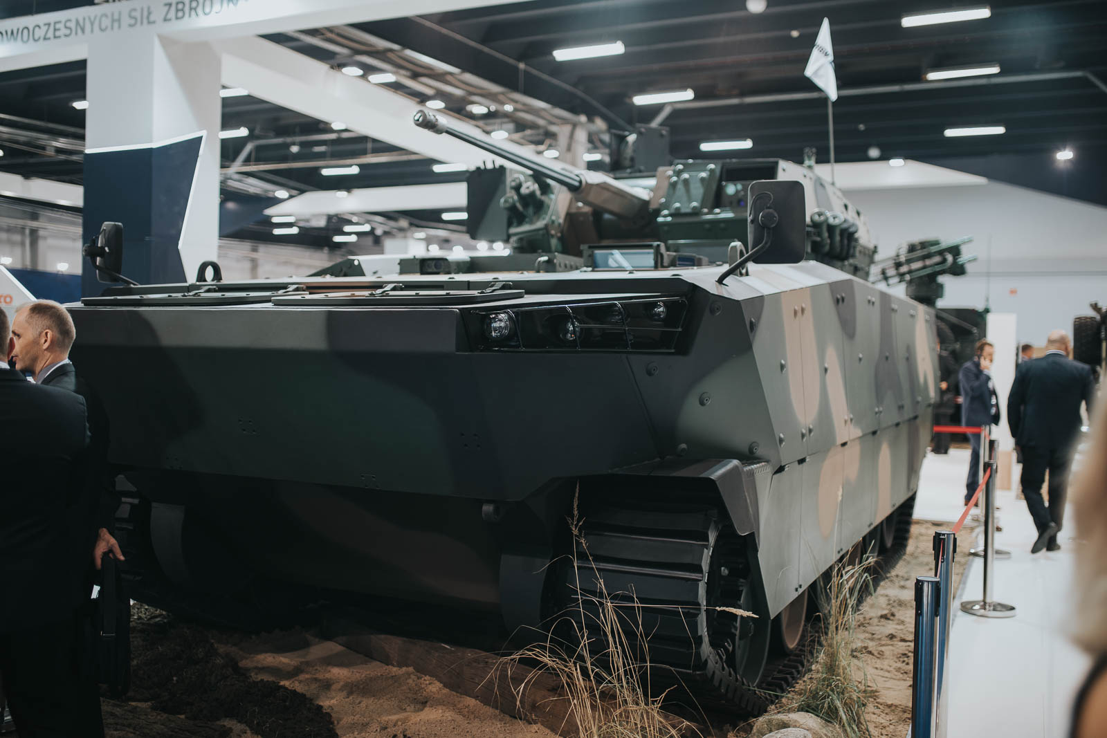 MSPO 2018: dzień pierwszy