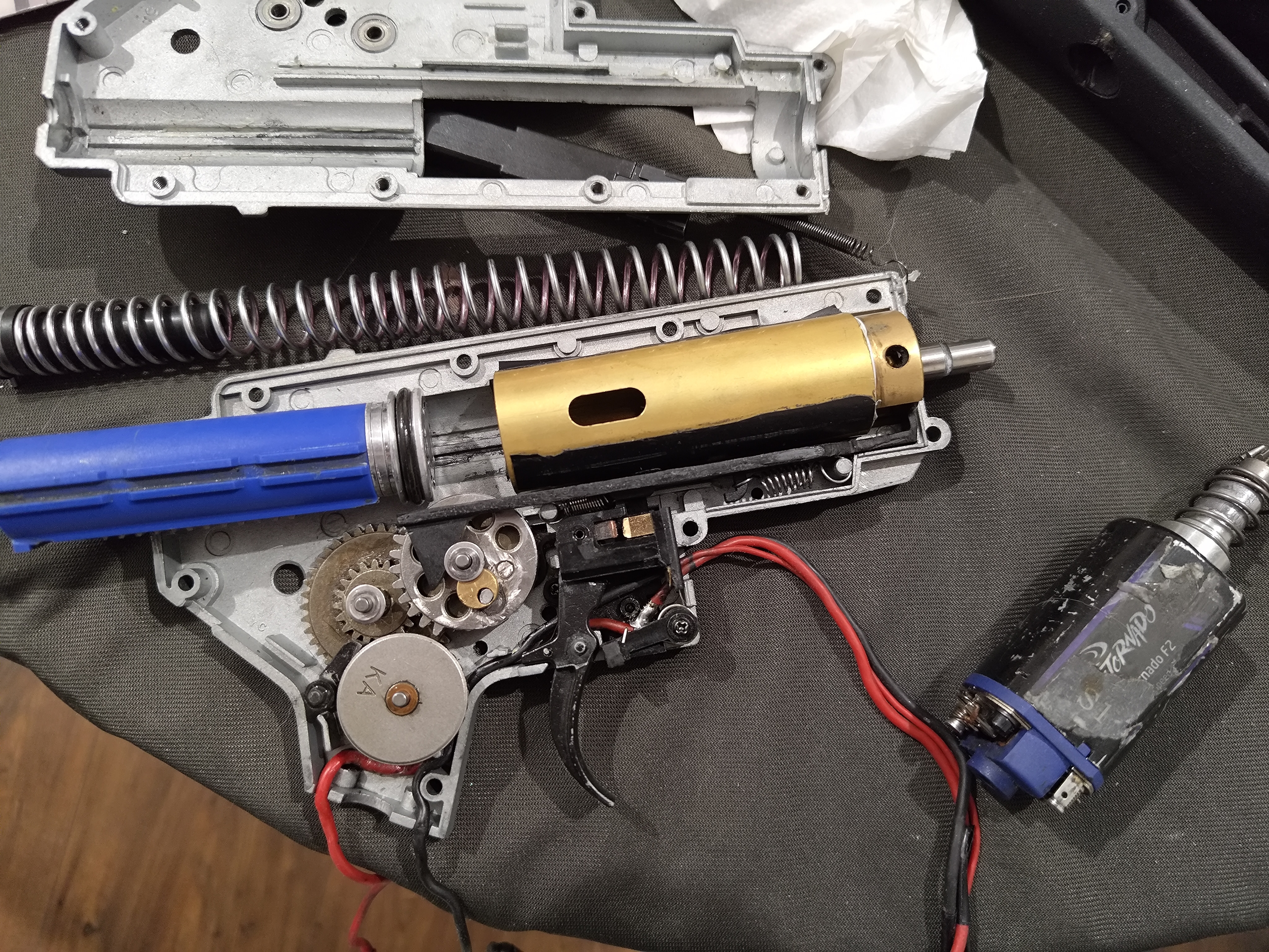 M4 G&G TopTech (tuning wytrzymałościowy ~1,15 J)