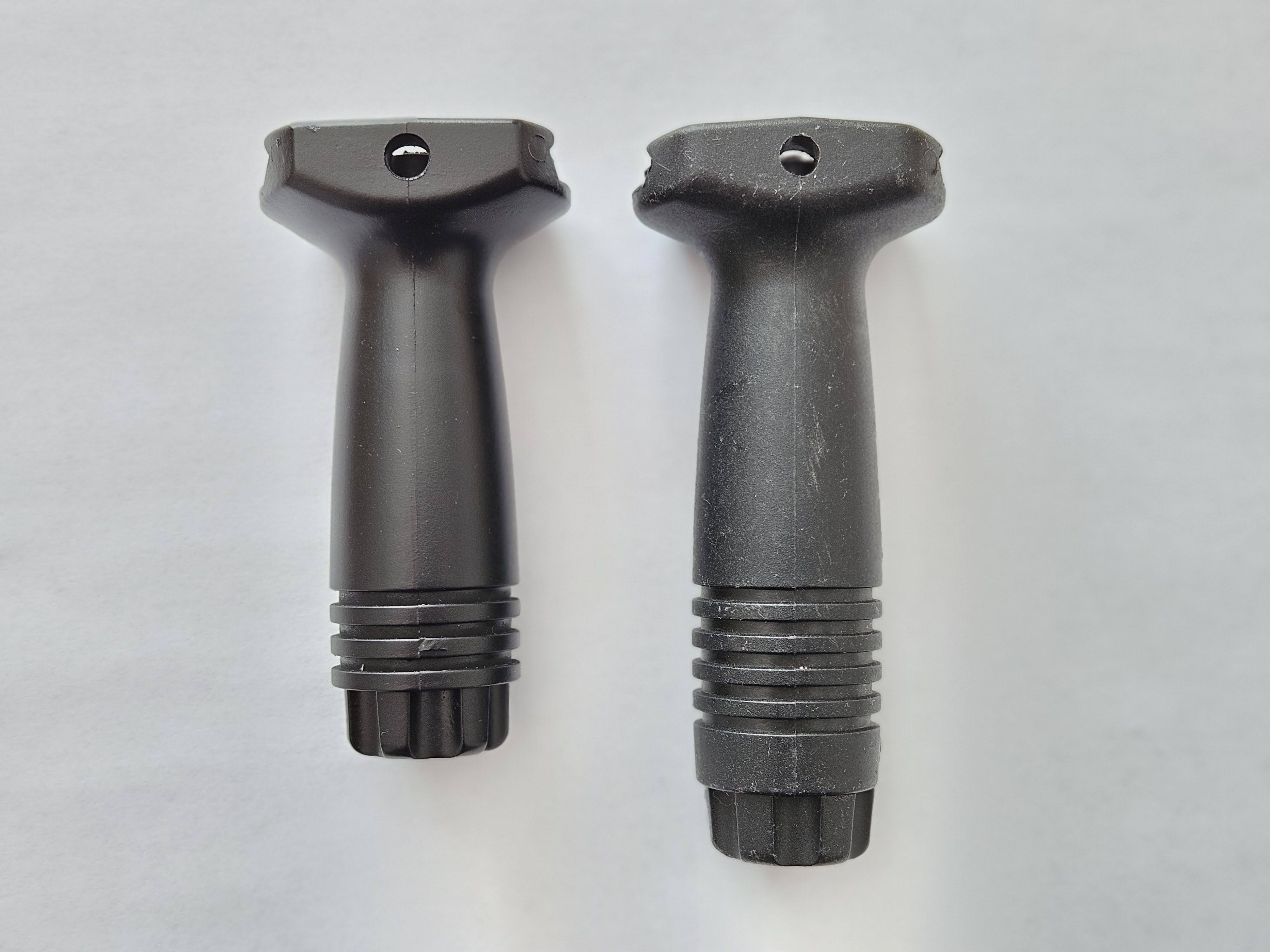 Chwyt prosty, pionowy