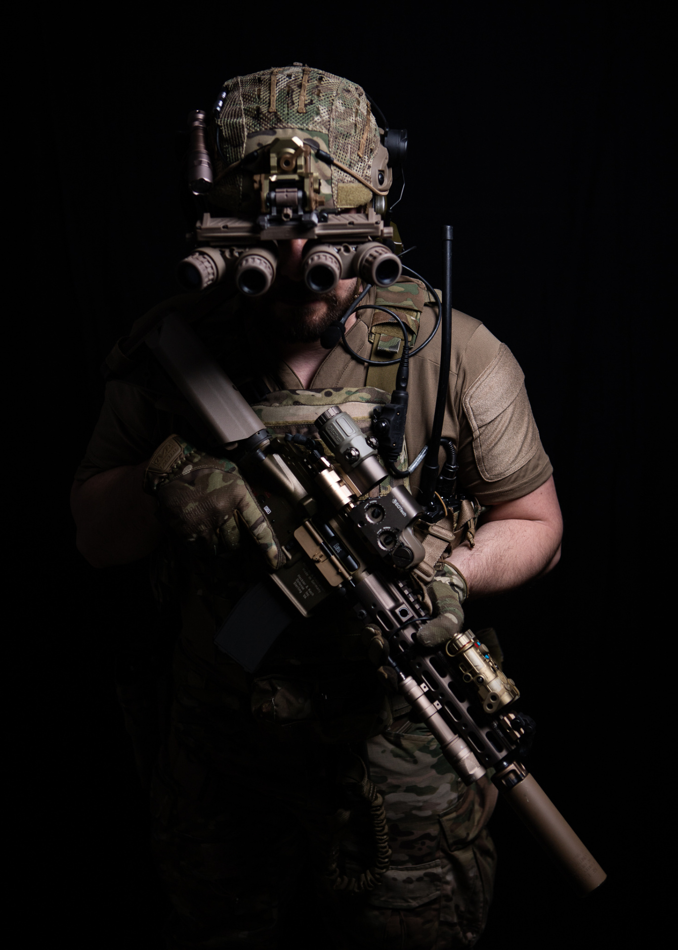 CAG / Delta Loadout / WMASG - Airsoft & Guns