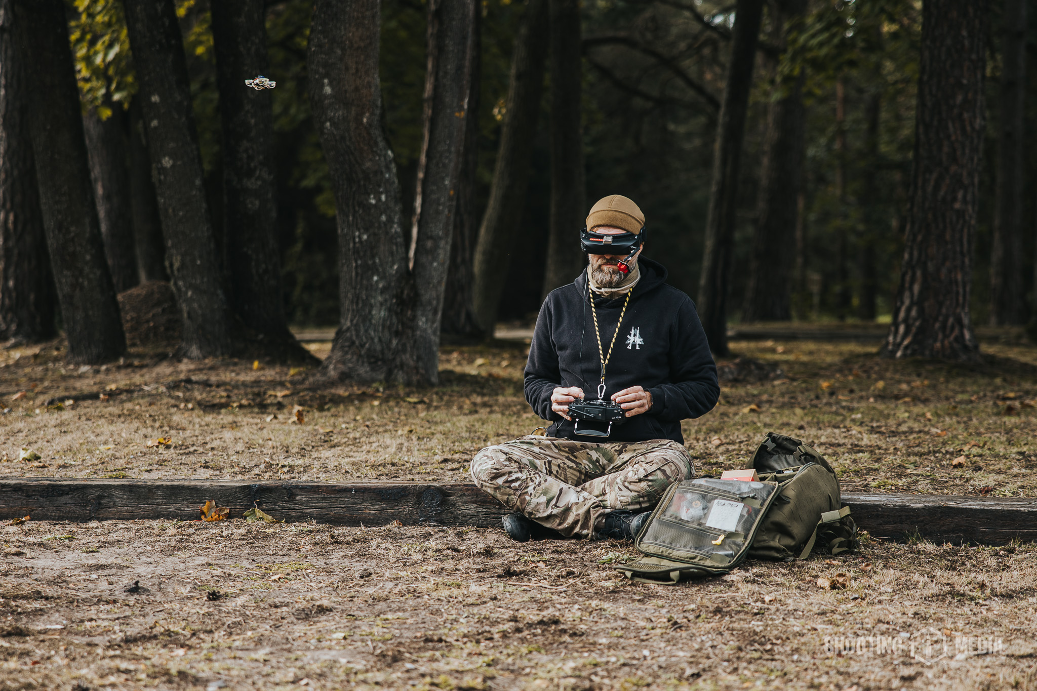 Zgrupowanie dronowe, konferencja i zawody "Kręci się!" (3-5.10.2025)