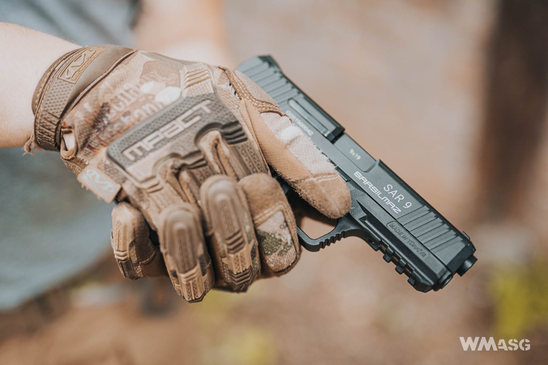 ICS Sarsilmaz SAR 9 w terenie