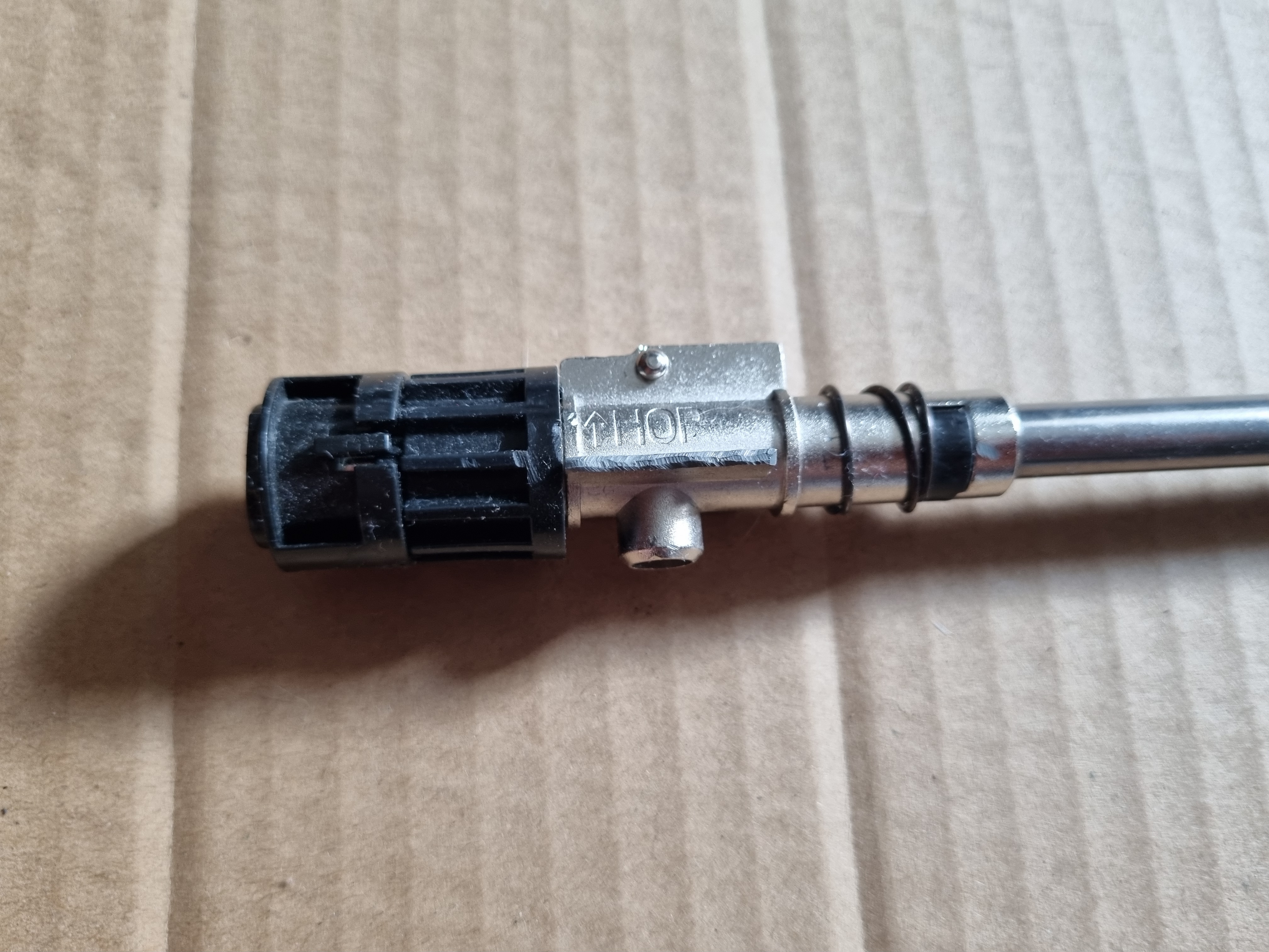 zespół komory hop-up , tokyo marui recoil shock , tm ngrs