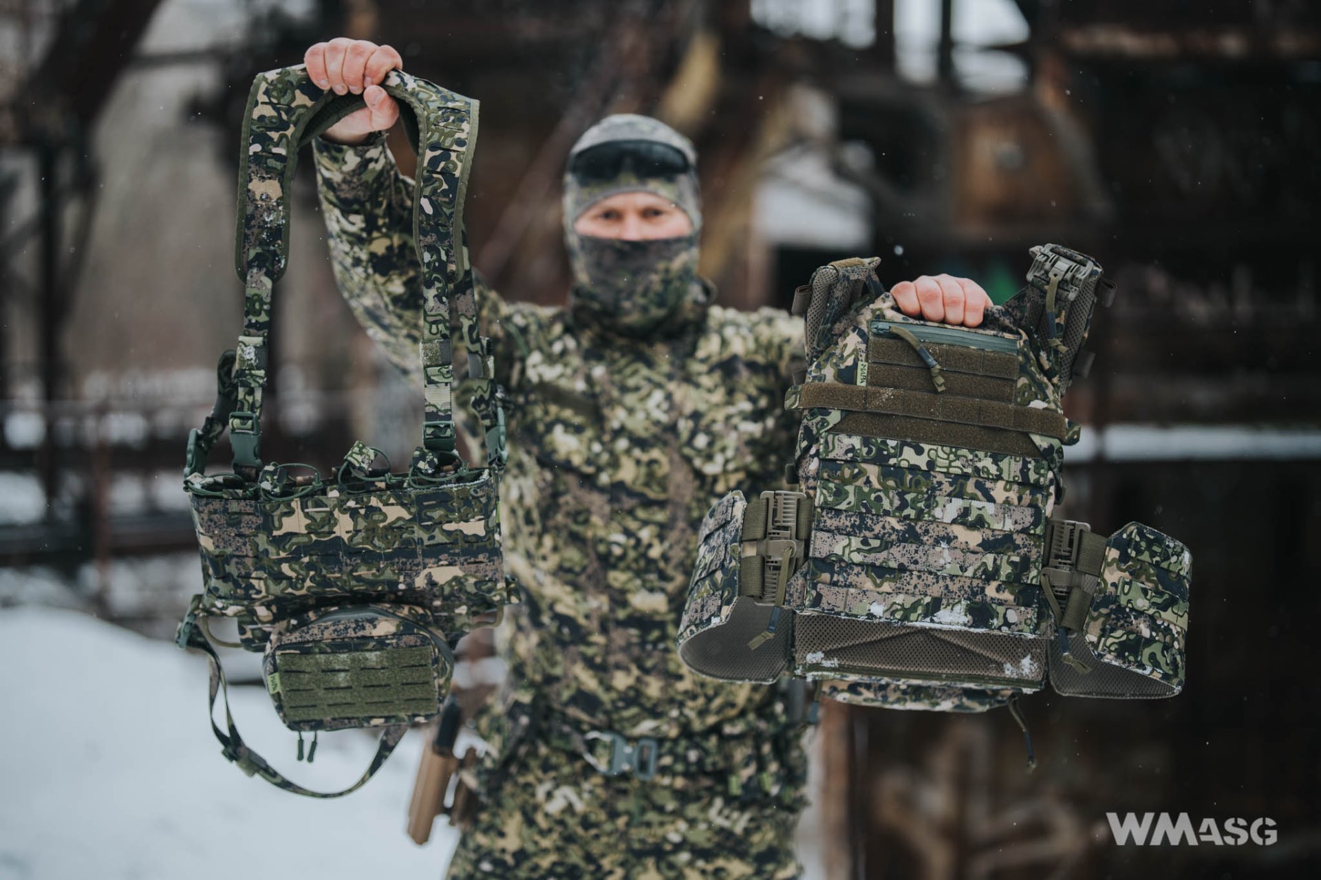 Plate Carrier TMP-02 MAPA Tactical