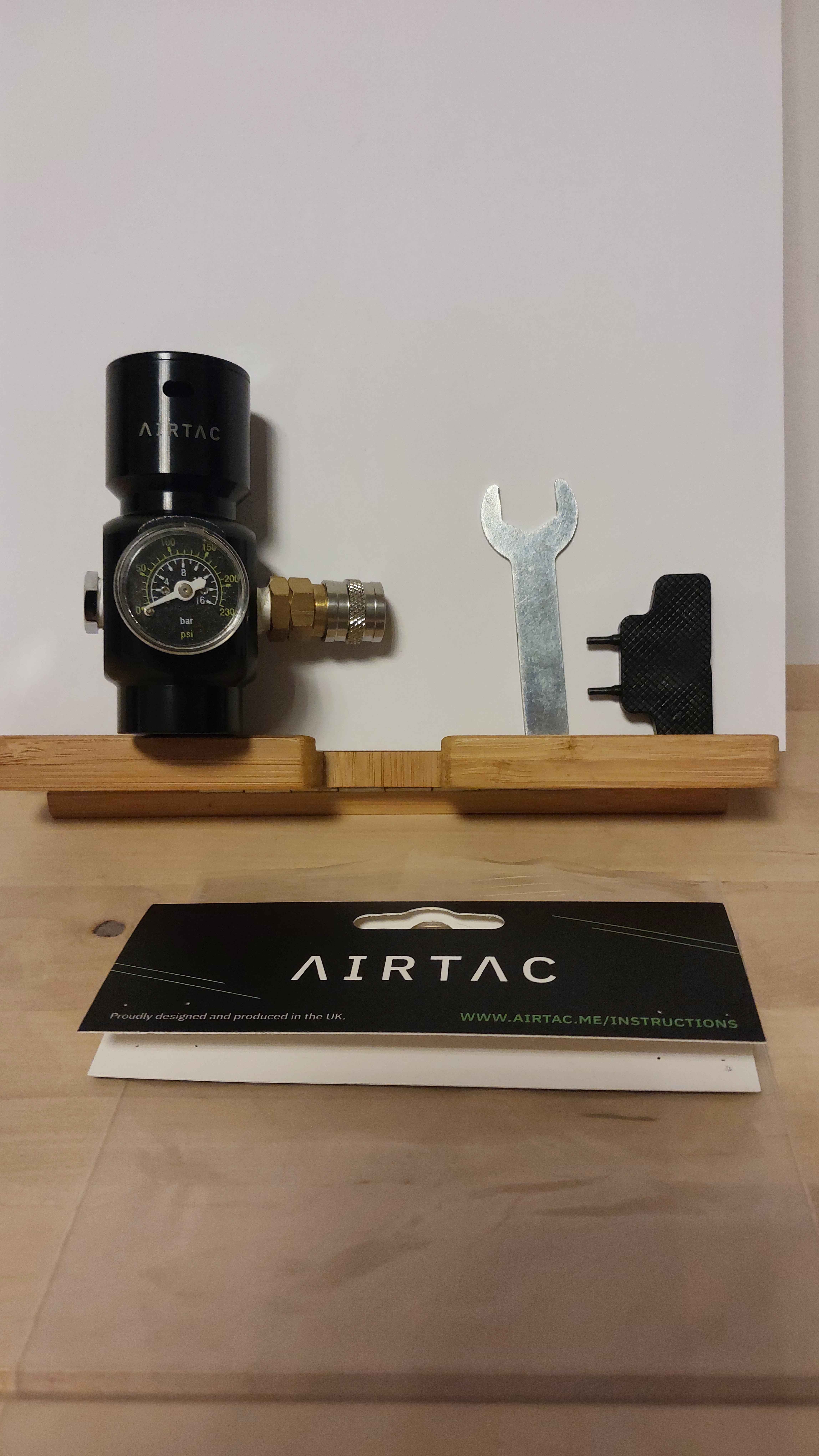 AIRTAC AT200 - regulator reduktor HPA ASG