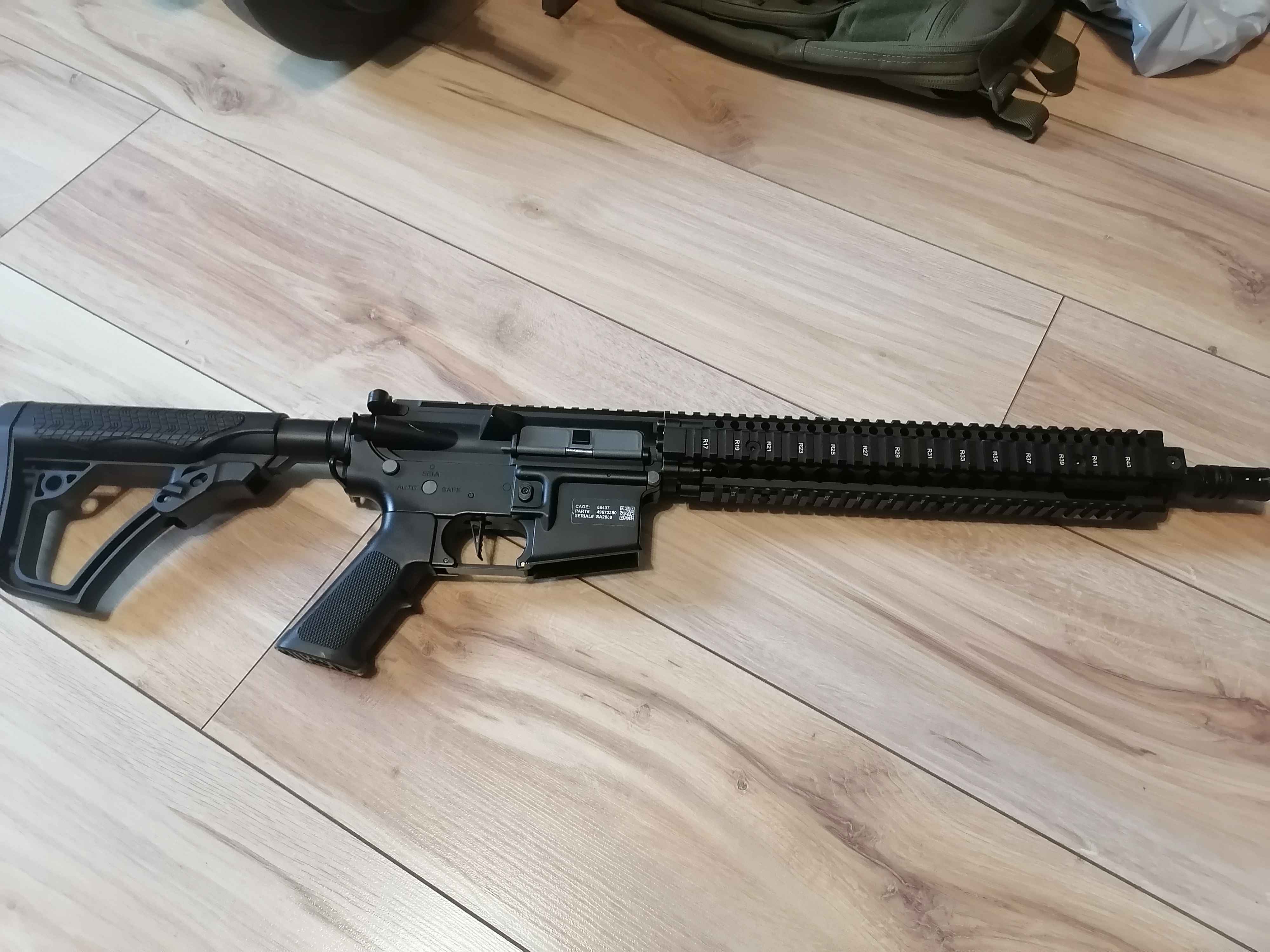specna m4 mk18 daniel defense edge
