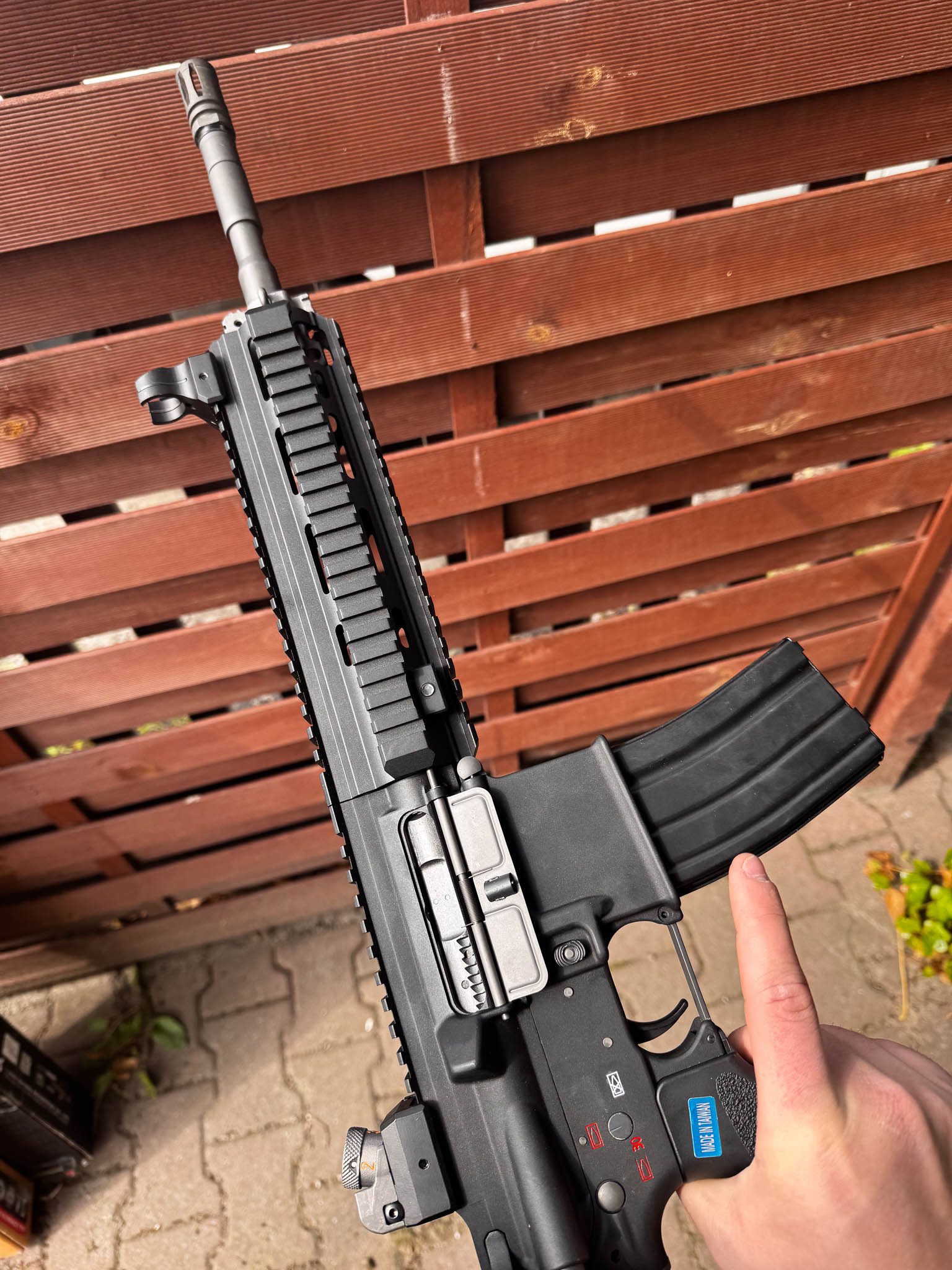 WE 888 CO2 Gen. 3 HK416