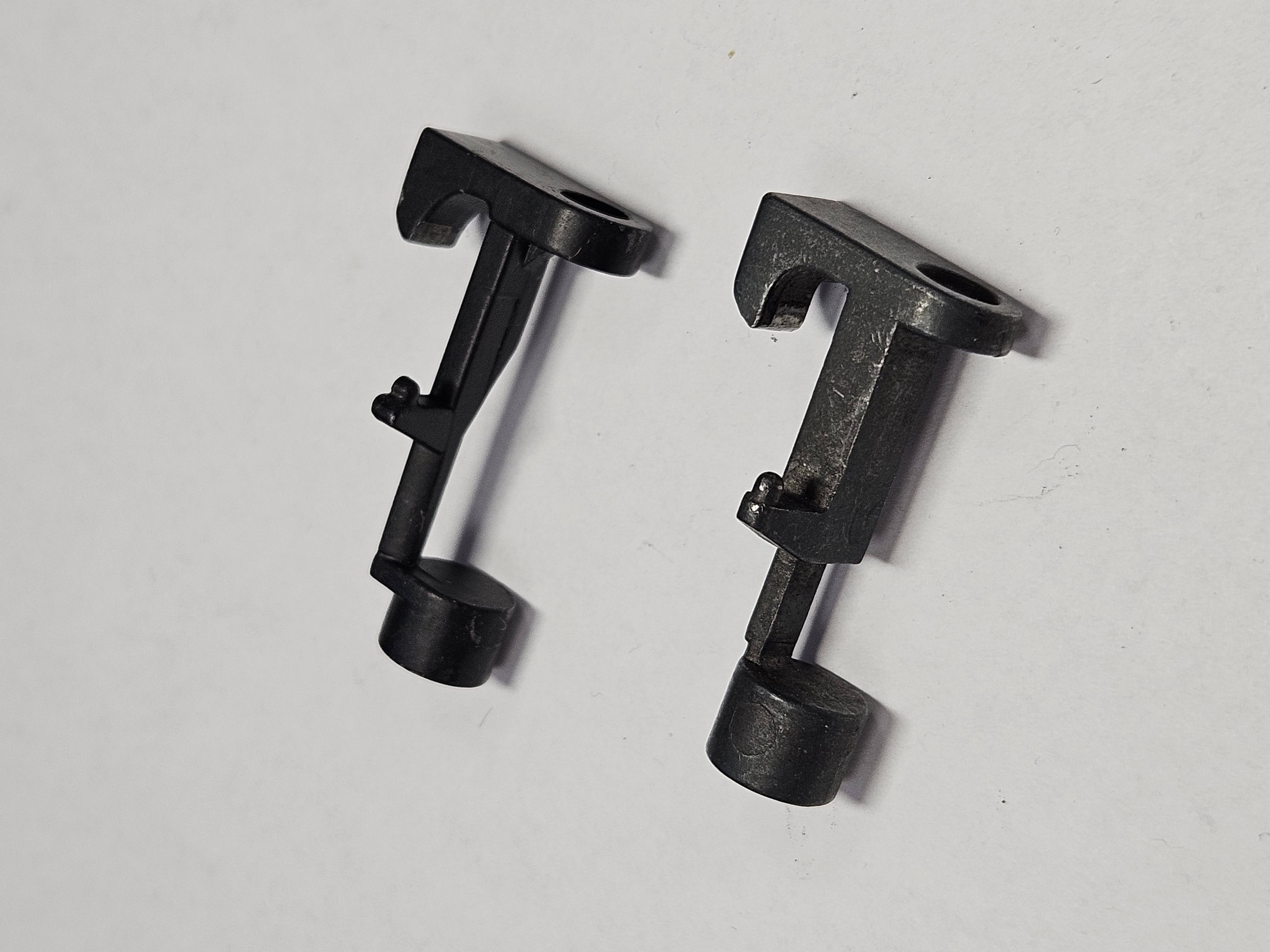 Stalowa blokada kolby składanej AK przycisk blokady solidny