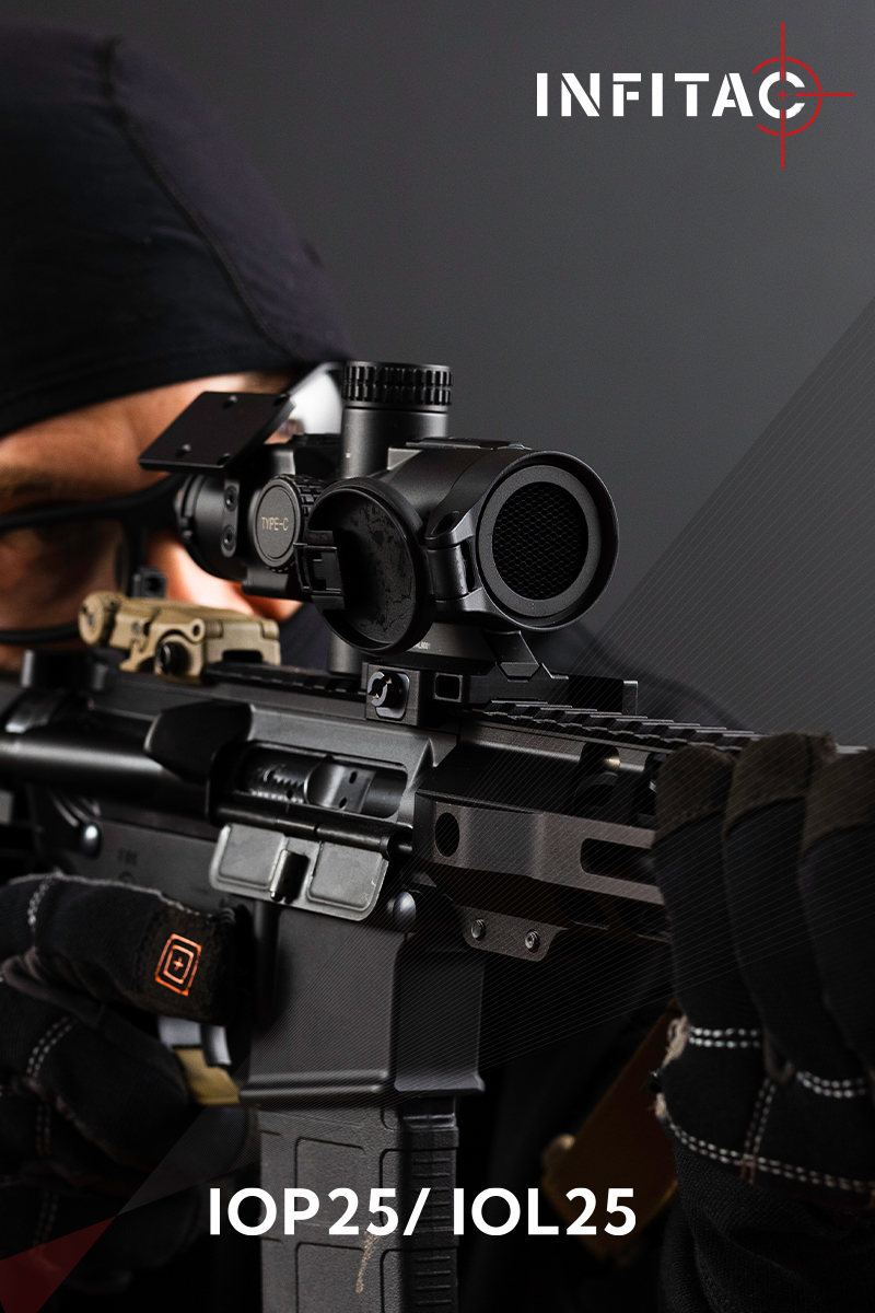 InfiTac IOTS: IOP25 & IOL25