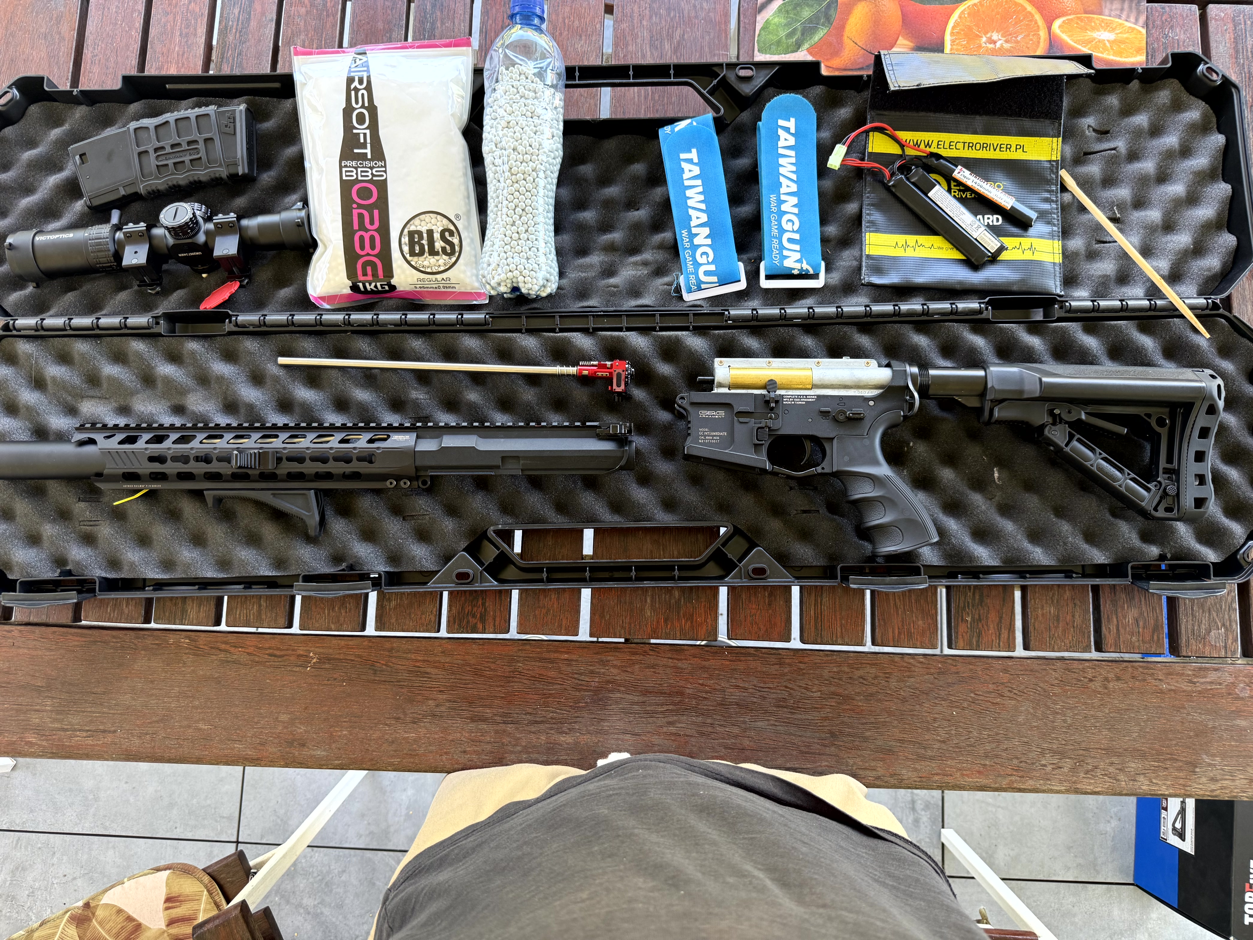 G&G GC16 Predator + MAXX M4A Pro + Lambda 6.01 + Vector Optics