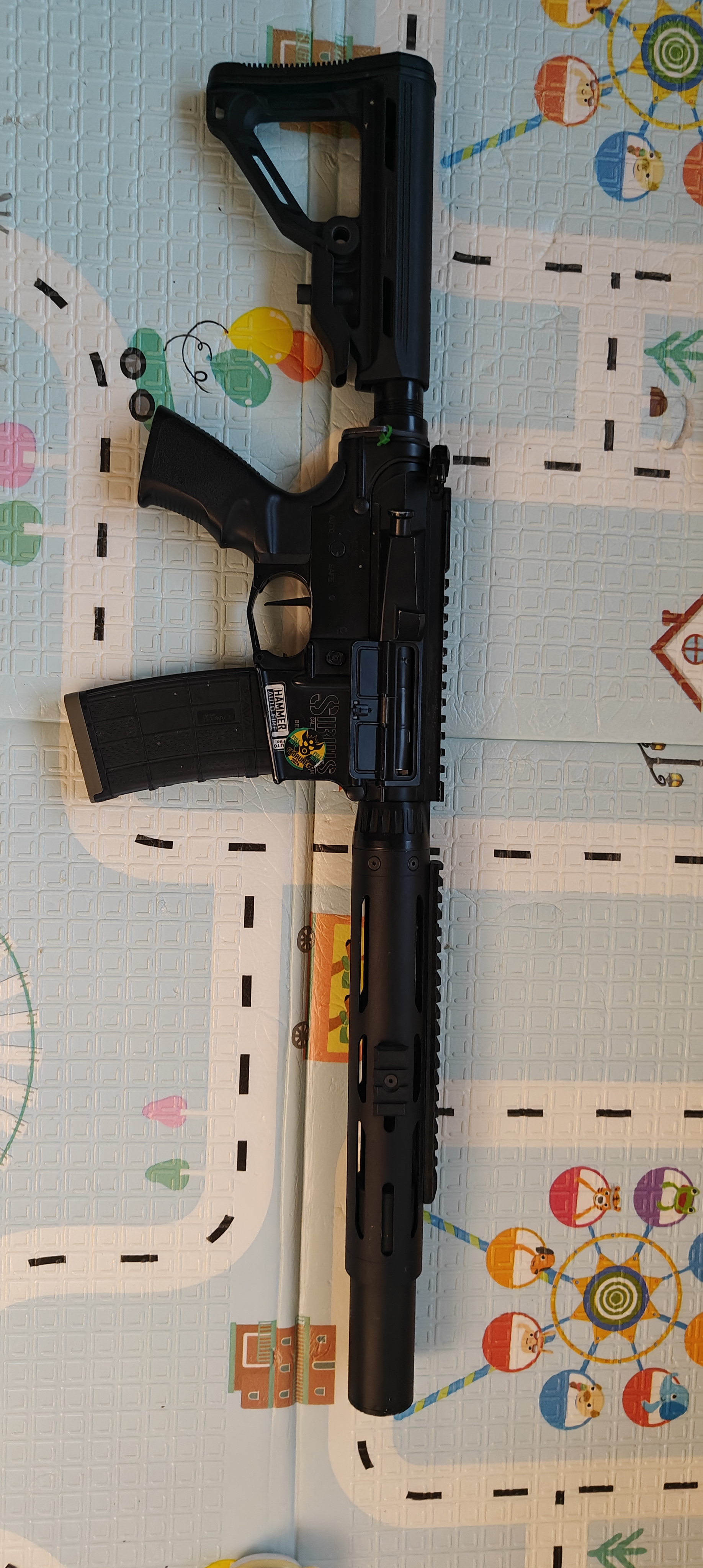ICS Syrius Tubular ar