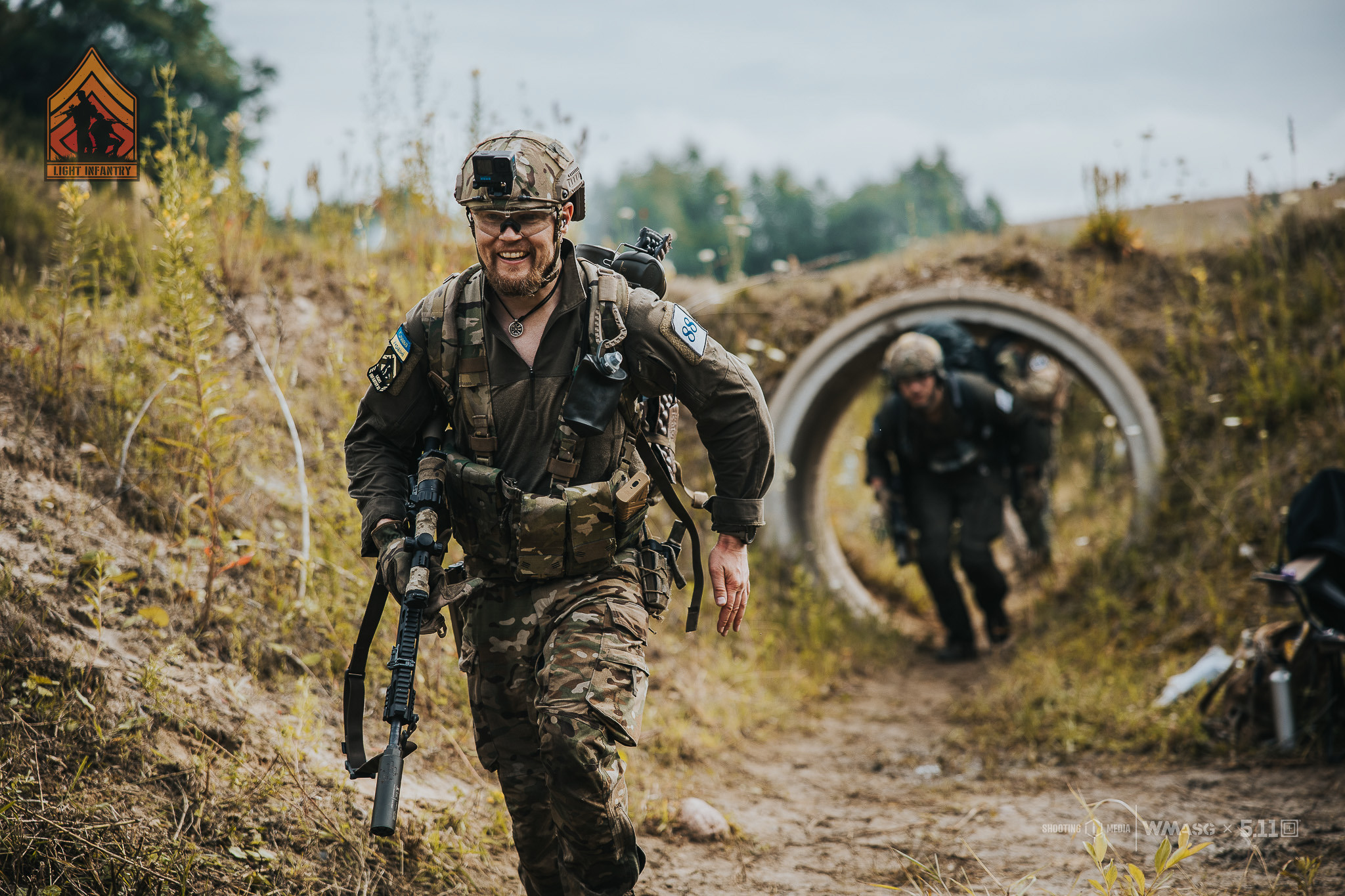 Fotorelacja z zawodów taktyczno-strzeleckich Lekka Piechota, kat. Lekka i MILSIM (18-20.07.2025)