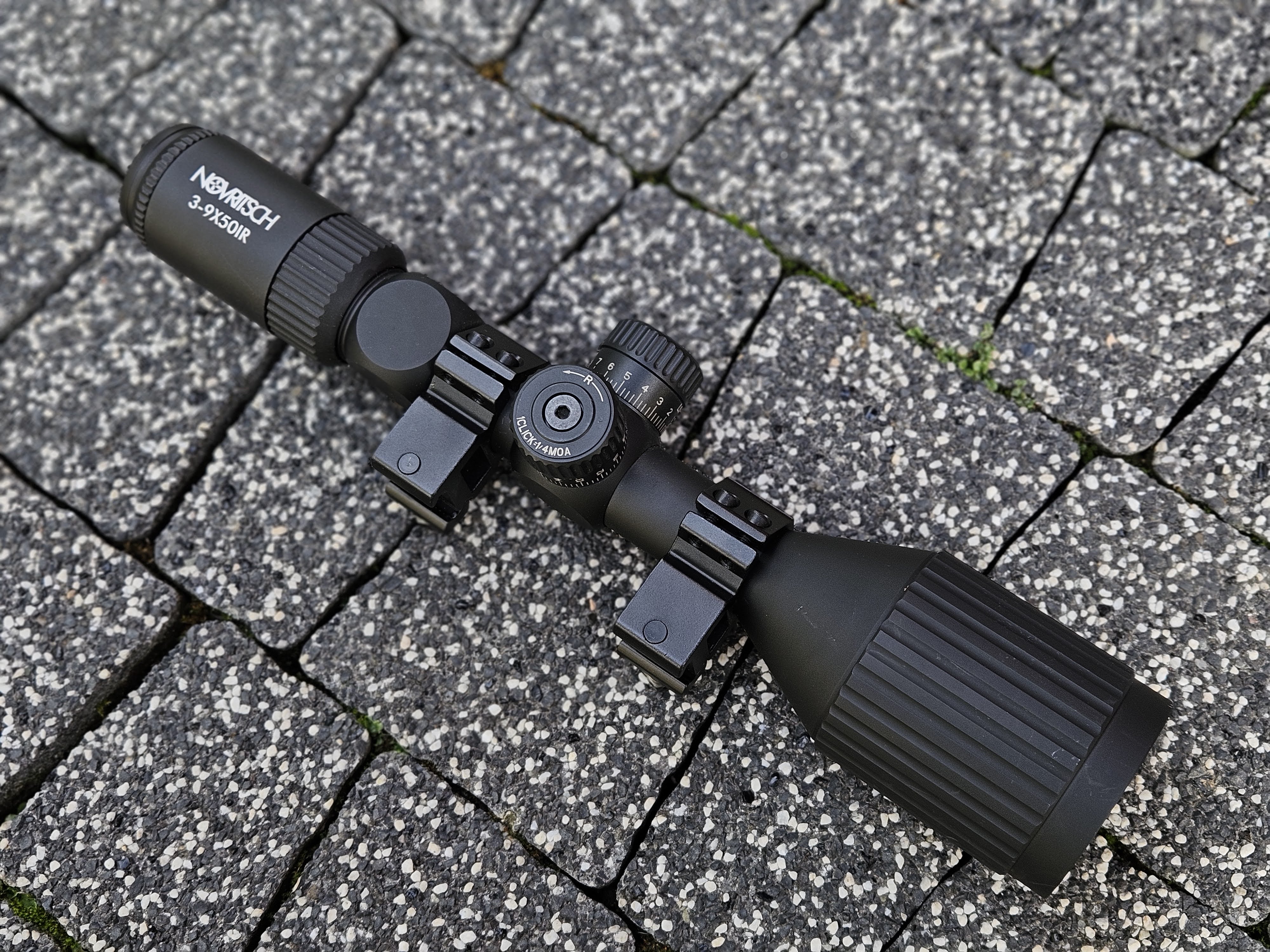 Luneta 3-9x50 Novritsch wersja MK2