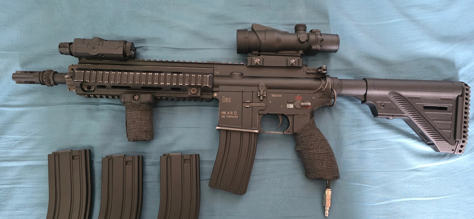 HPA VFC HK416