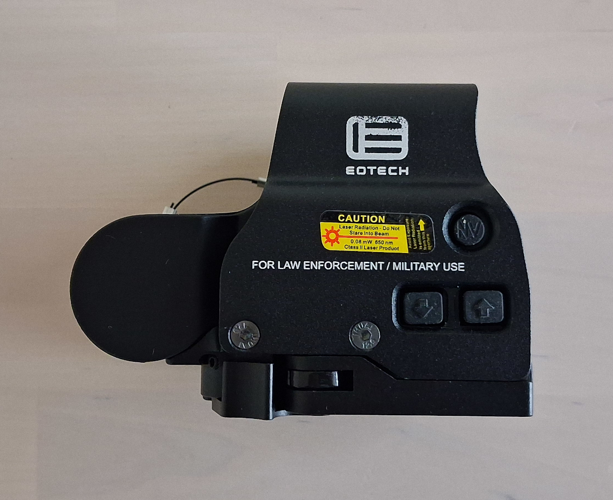 Eotech 558 exps replika kolimator z małą wadą