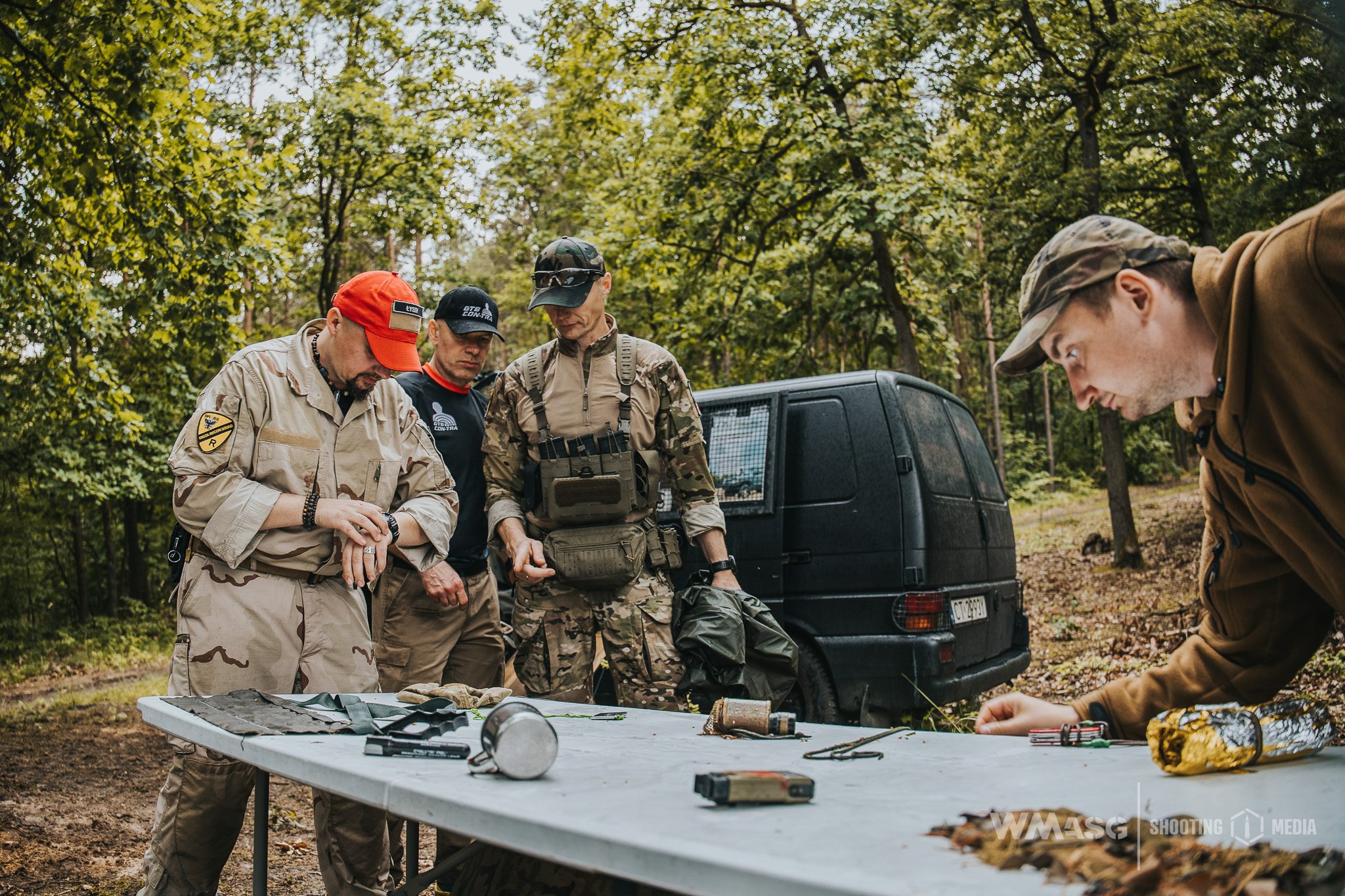 Fotorelacja z zawodów taktyczno-strzeleckich Delta Recon Squad SAR (7-8.06.2025)