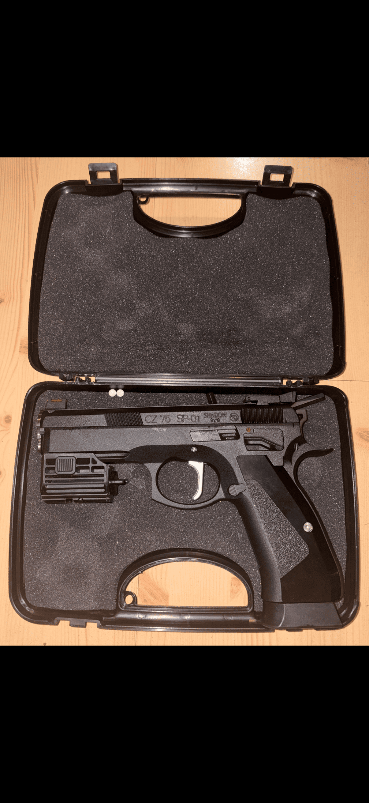 CZ 75 SP-01 Shadow
