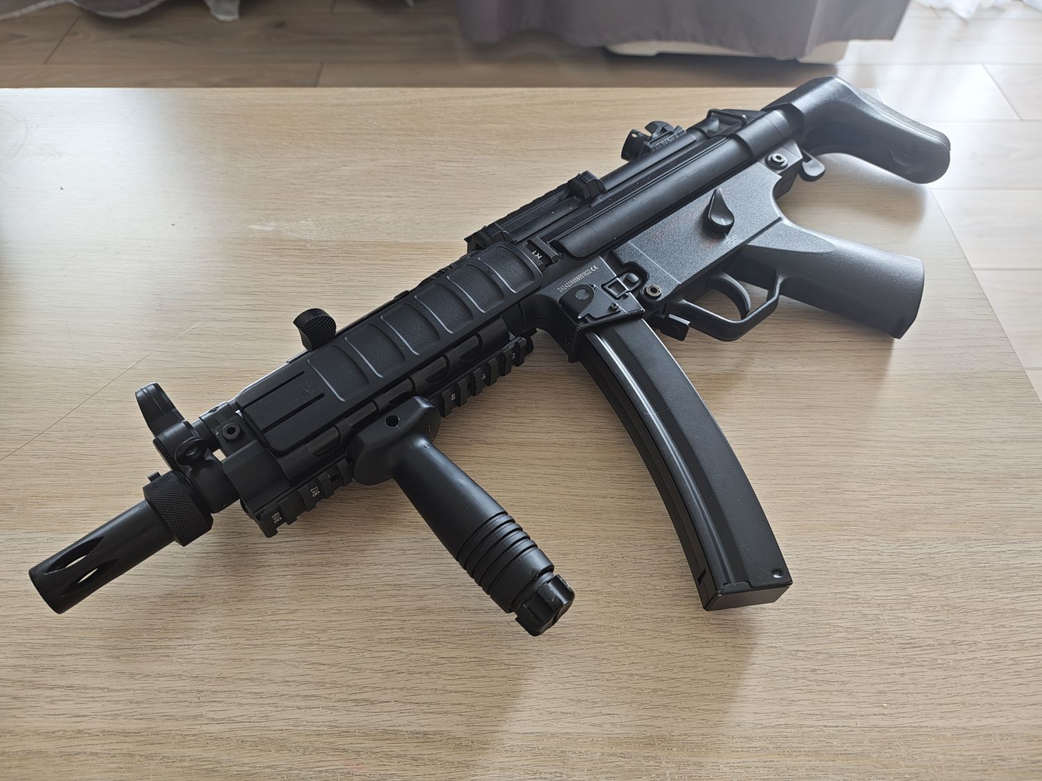 Replika ASG JG Works JG801 MP5 – elektryczna AEG ok. 1,05 J. Gwarancja !