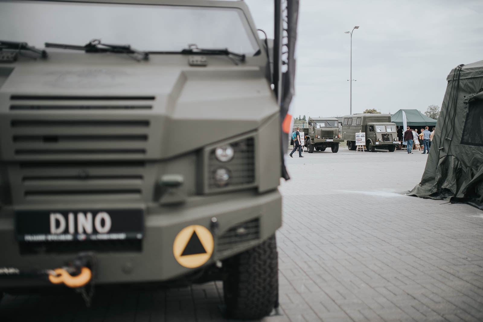 MSPO 2018: dzień pierwszy
