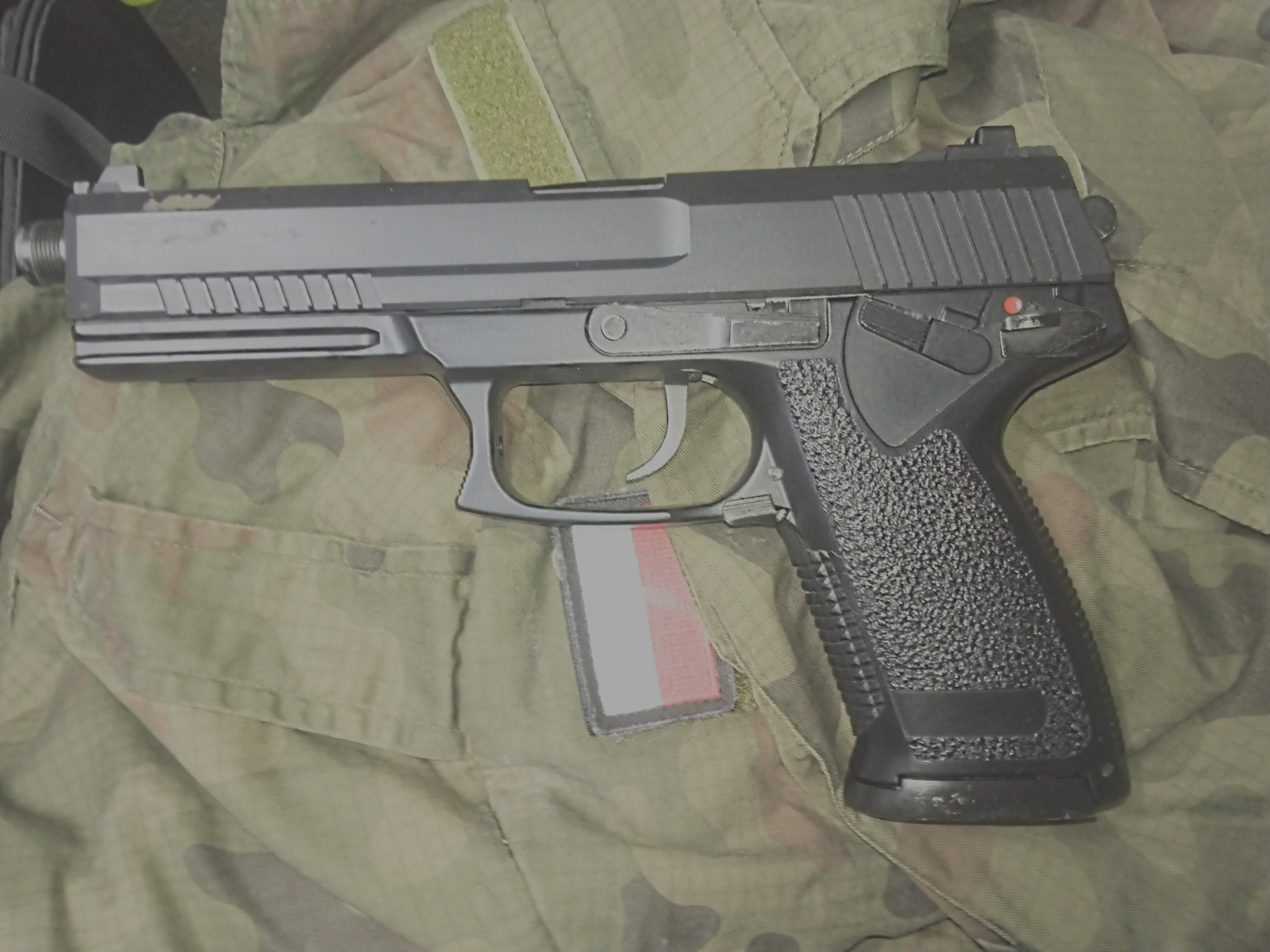 MK23 od ACITON SPORT GAMES / tuning / wyciszona
