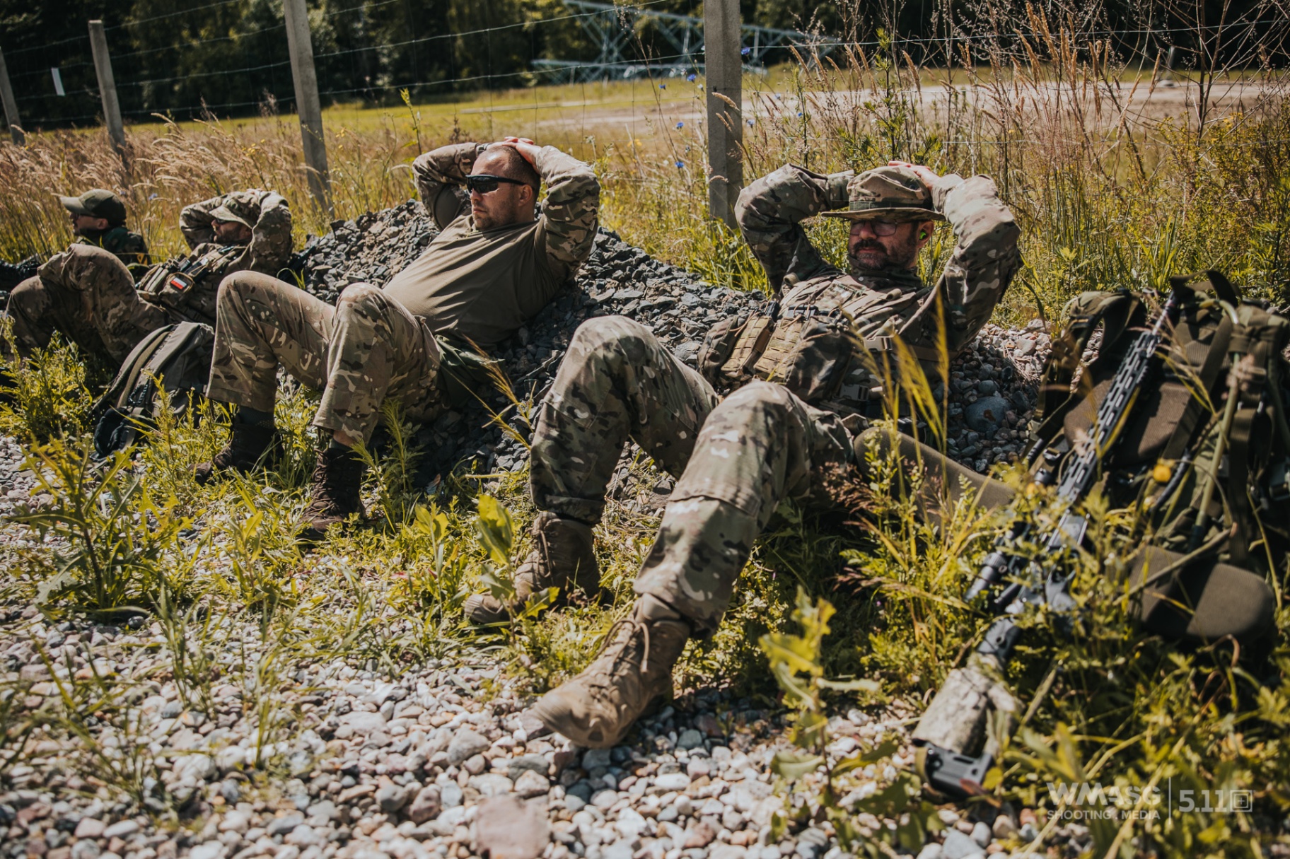 Zawody Recon Squad S.A.R. 2024