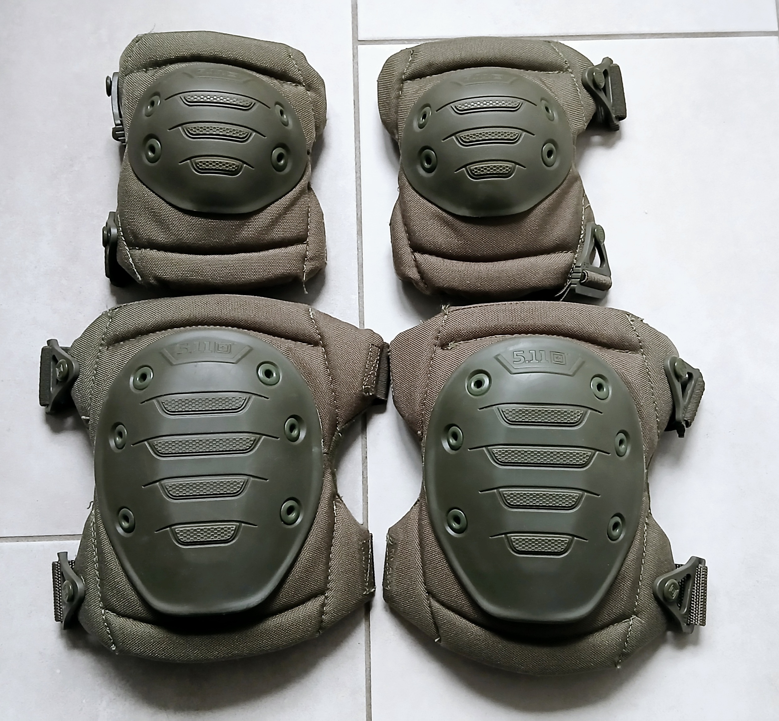 Komplet ochraniaczy 5.11 EXO K.1 Ranger Green