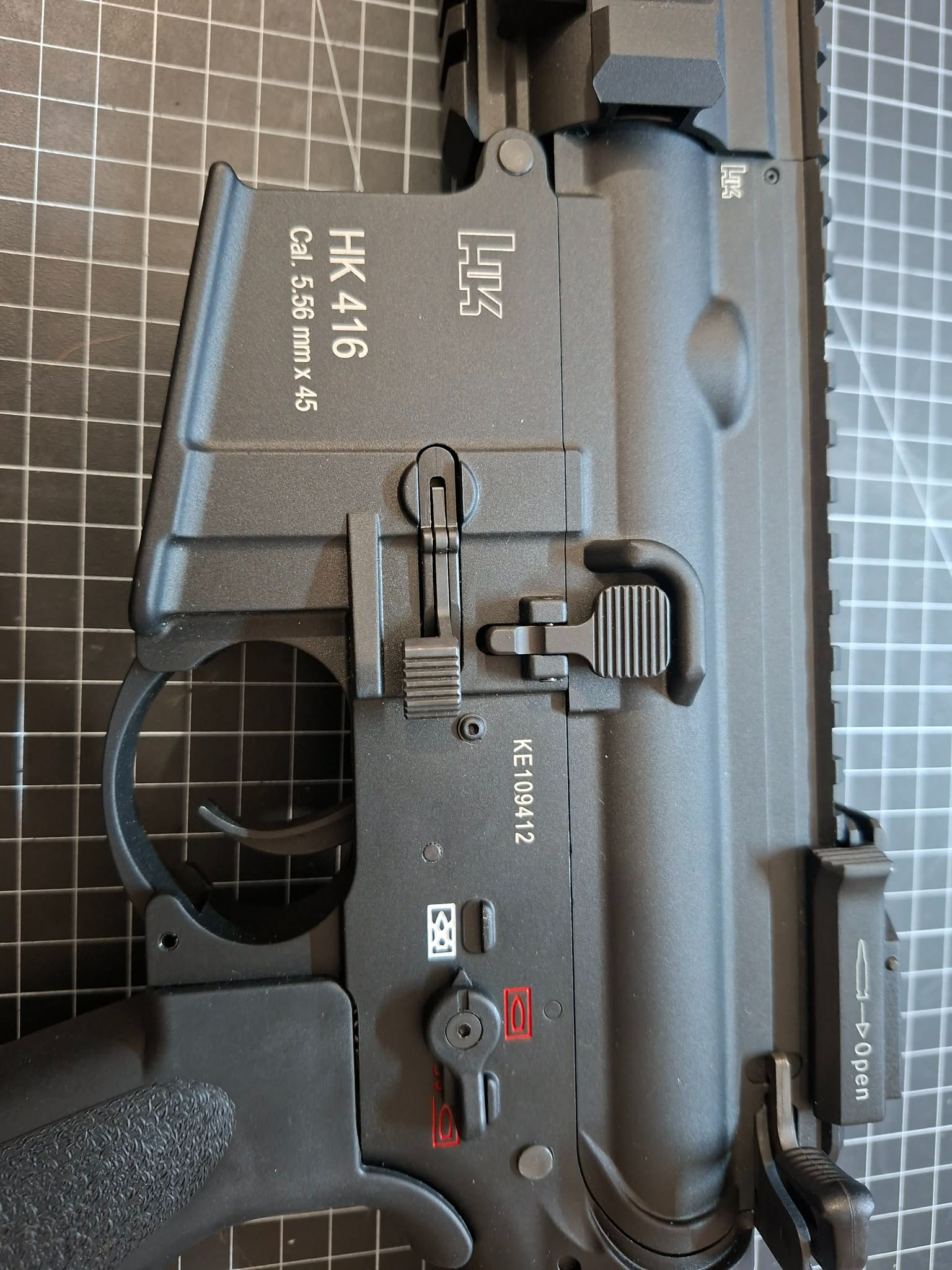 NOWE HK416A5 VFC/Umarex po tuningu