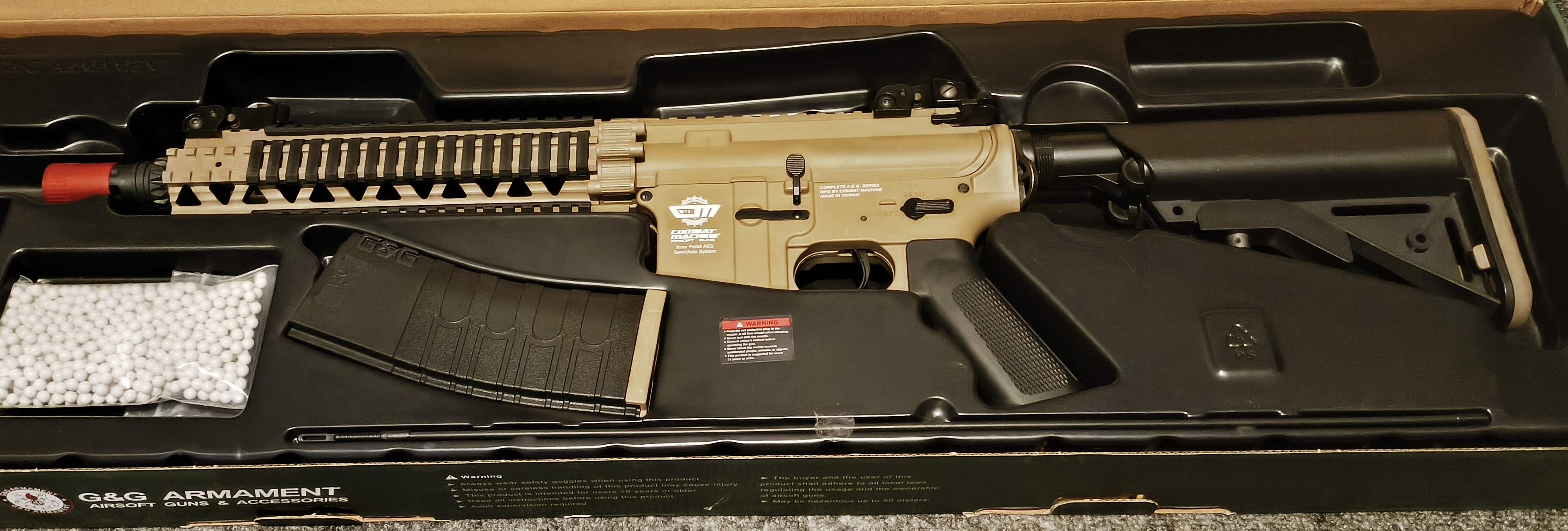 G&G Armament CM18 MOD1 DST
