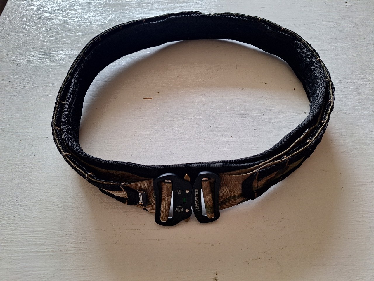 Pas Taktyczny IDOGEAR Battle Belt 2w1 | MultiCam