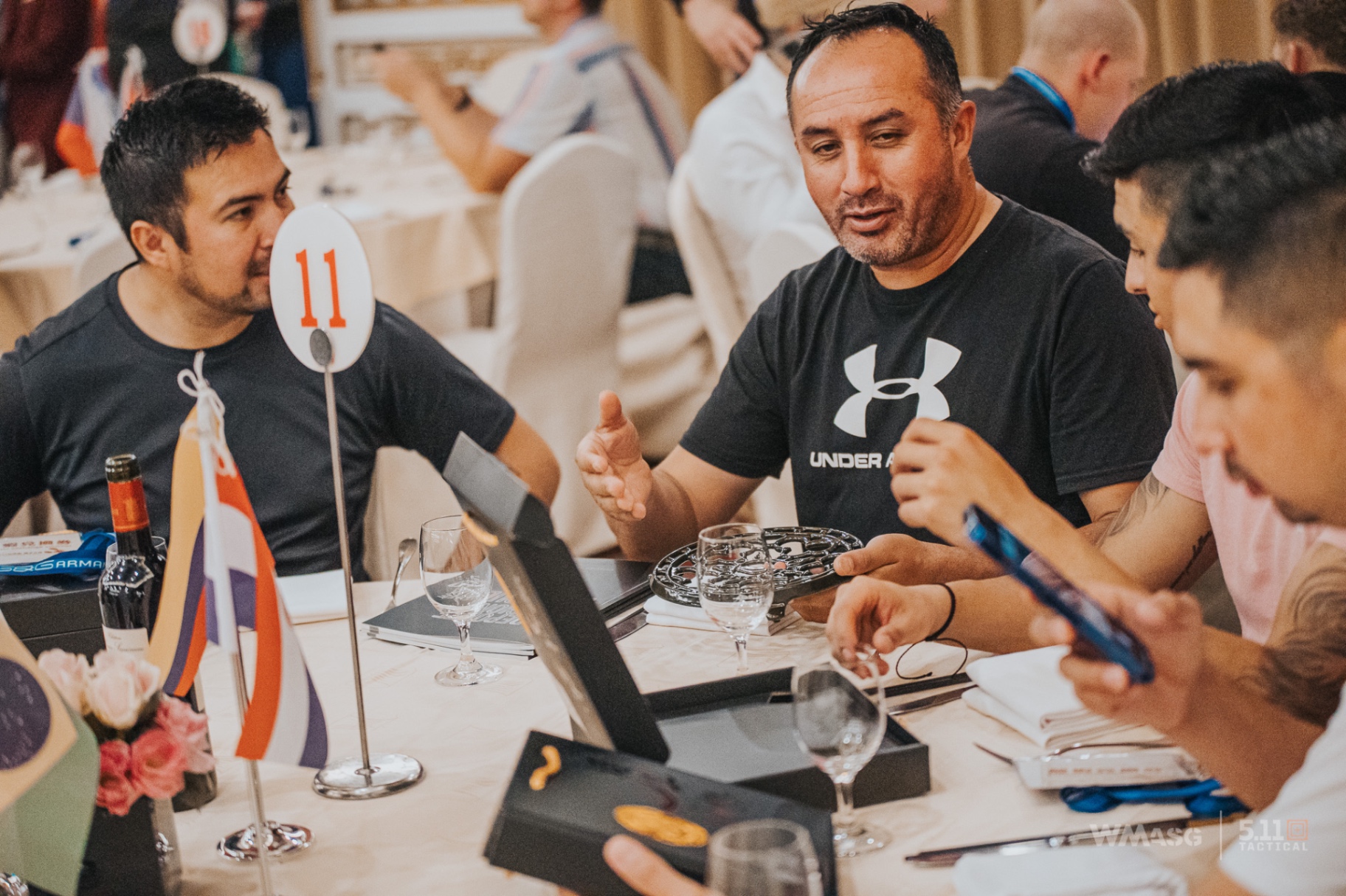 G&G World Cup Shooting Competition 2023 Contestant Reception