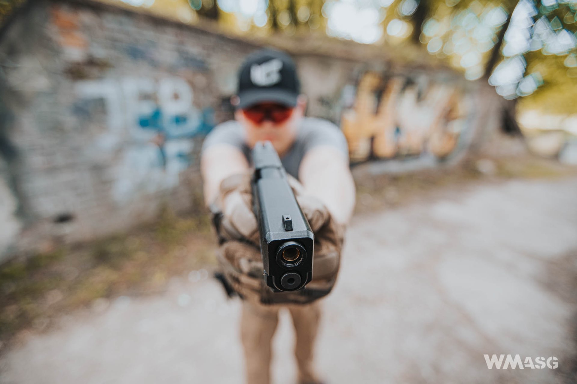 ICS Sarsilmaz SAR 9 w terenie