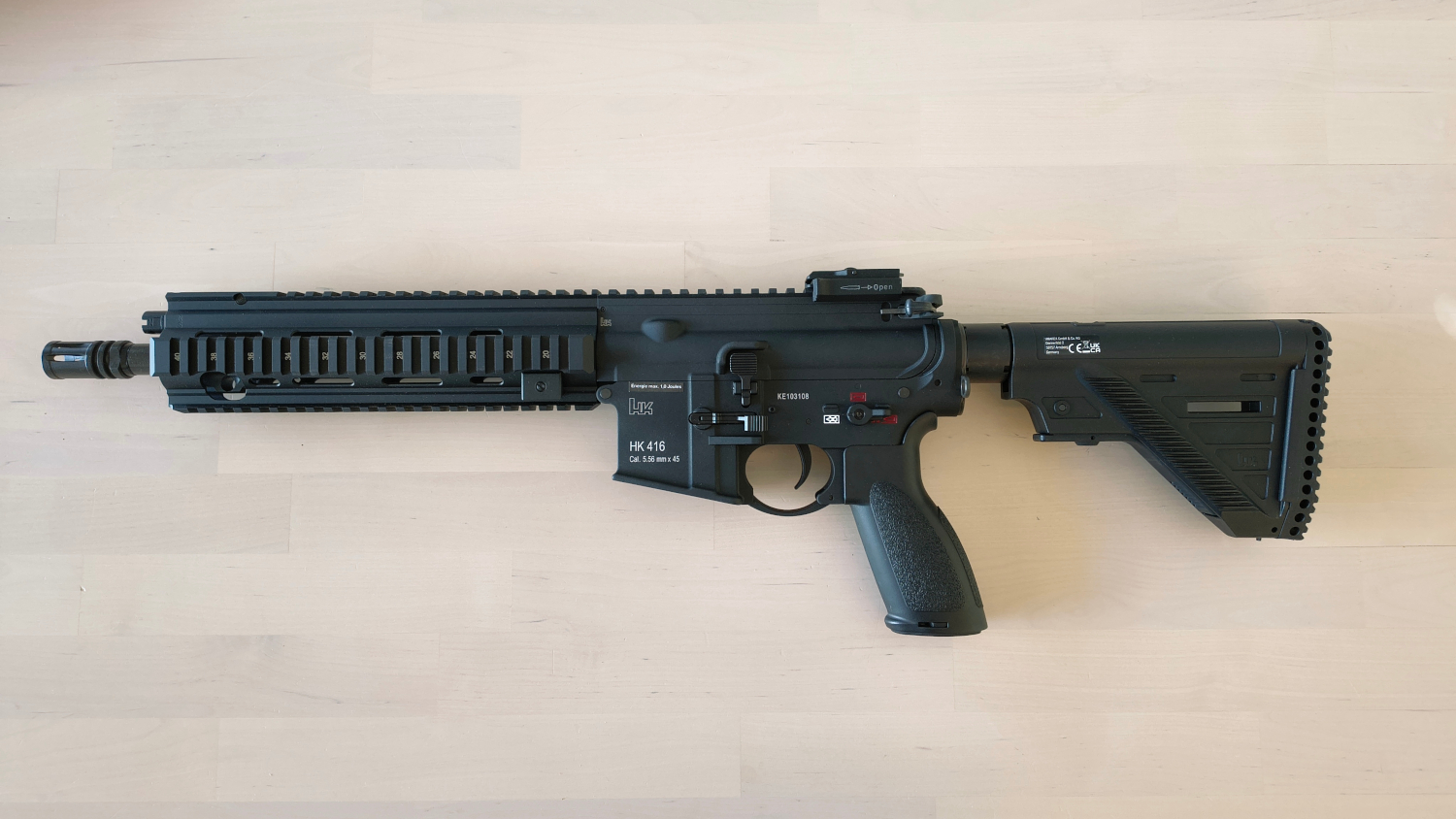 Hk416A5 Umarex AEG 320 fps cqb - nowa replika !