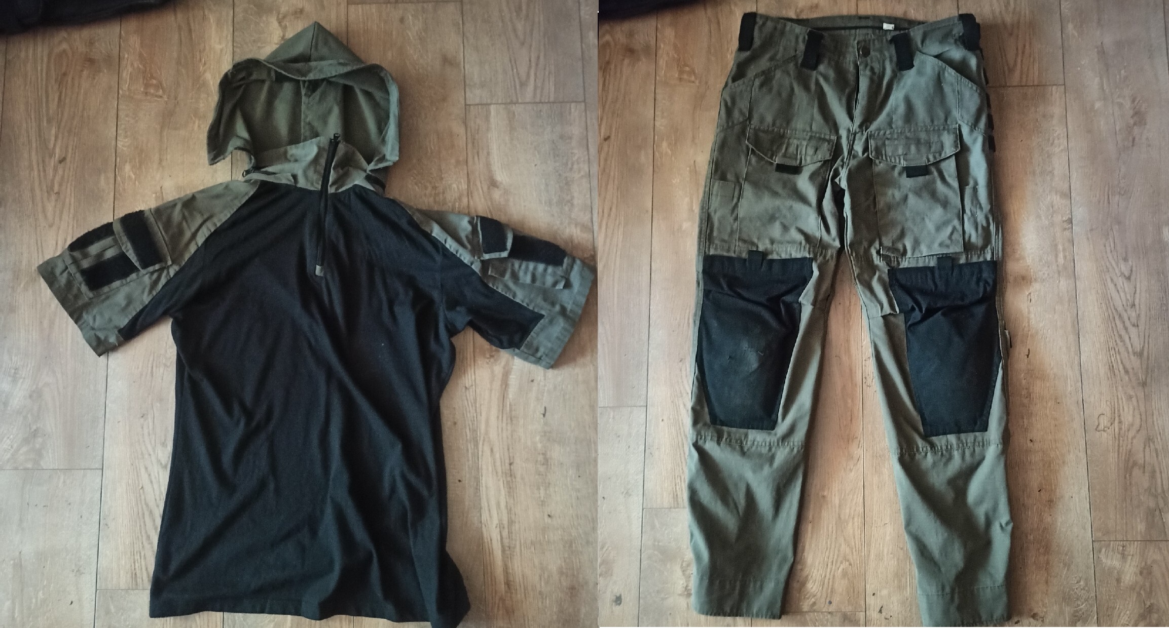 Mundur combat shirt + spodnie combat pants Olive