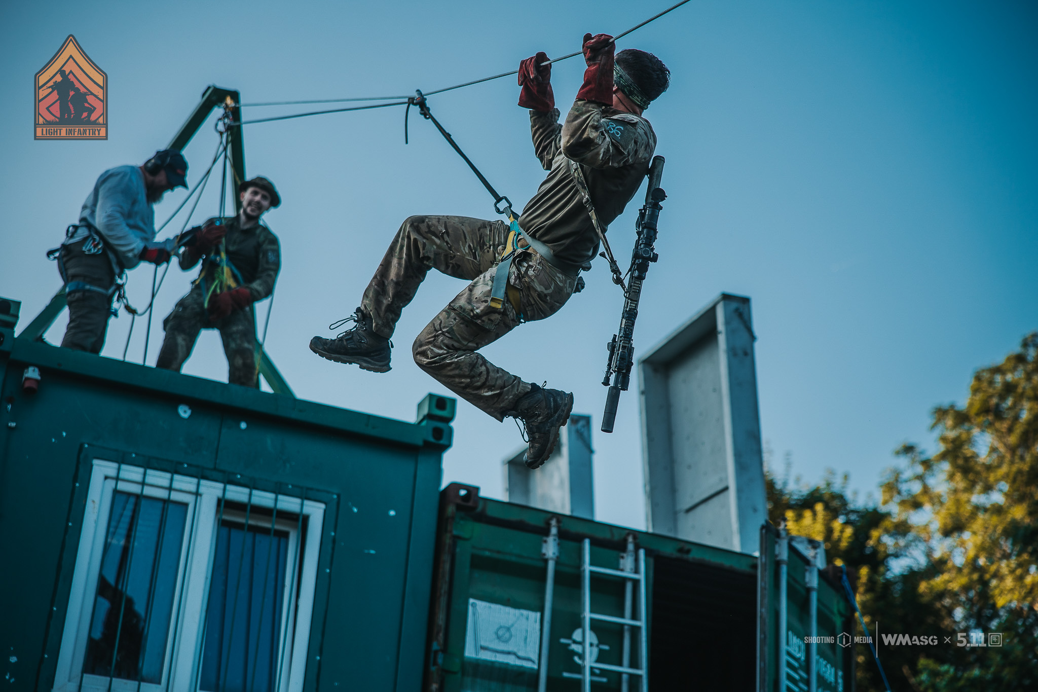 Fotorelacja z zawodów taktyczno-strzeleckich Lekka Piechota, kat. Lekka i MILSIM (18-20.07.2025)