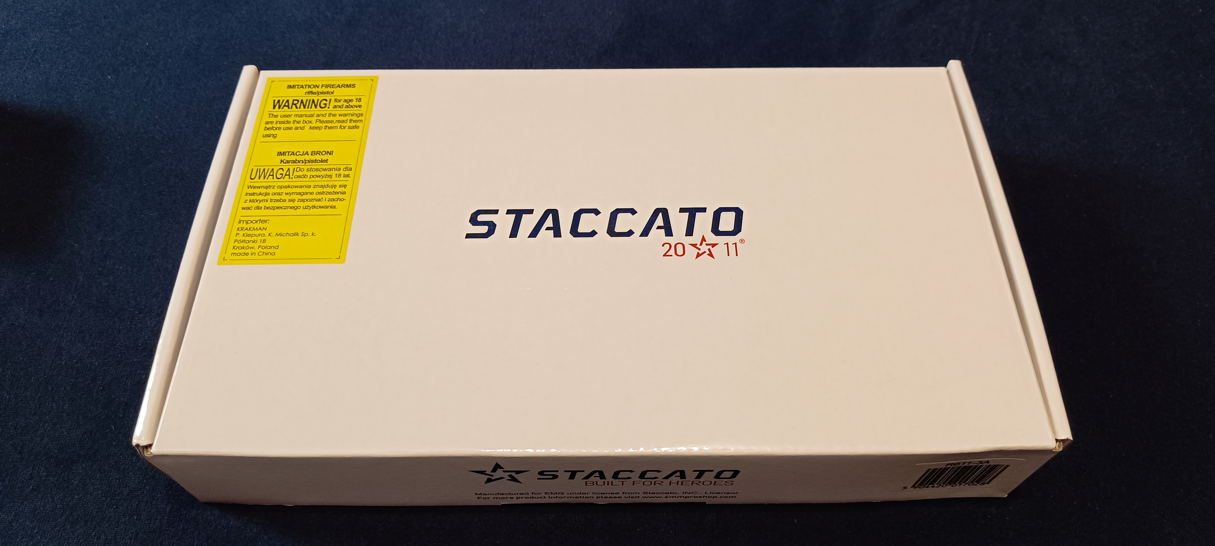 Army Armament R612A Staccato C2 + dodatki