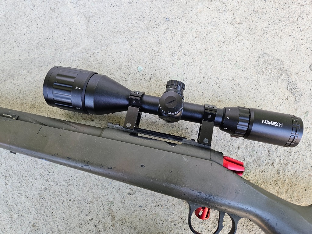 Luneta 3-9x50 Novritsch