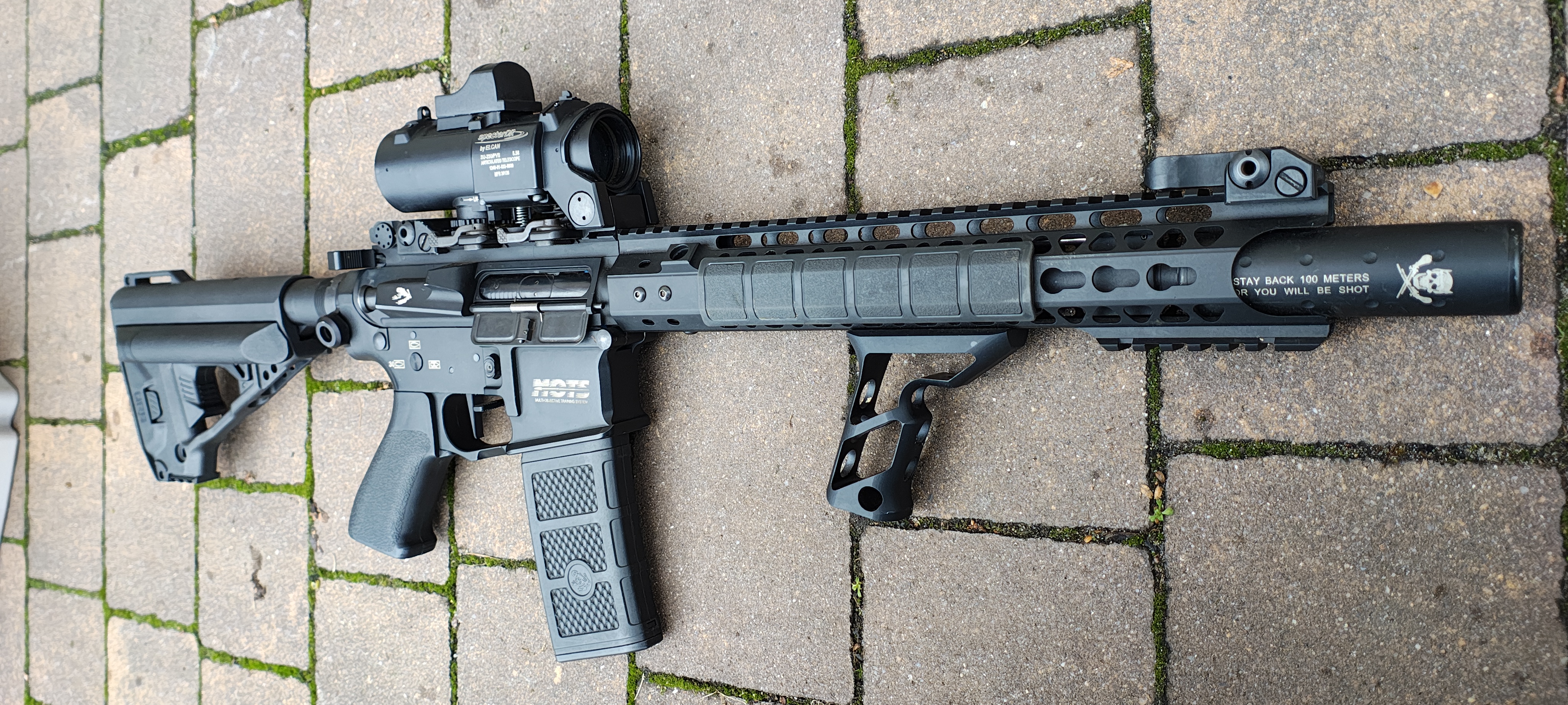 M4 MOTS G&P + Specter + Aster II + full tuning