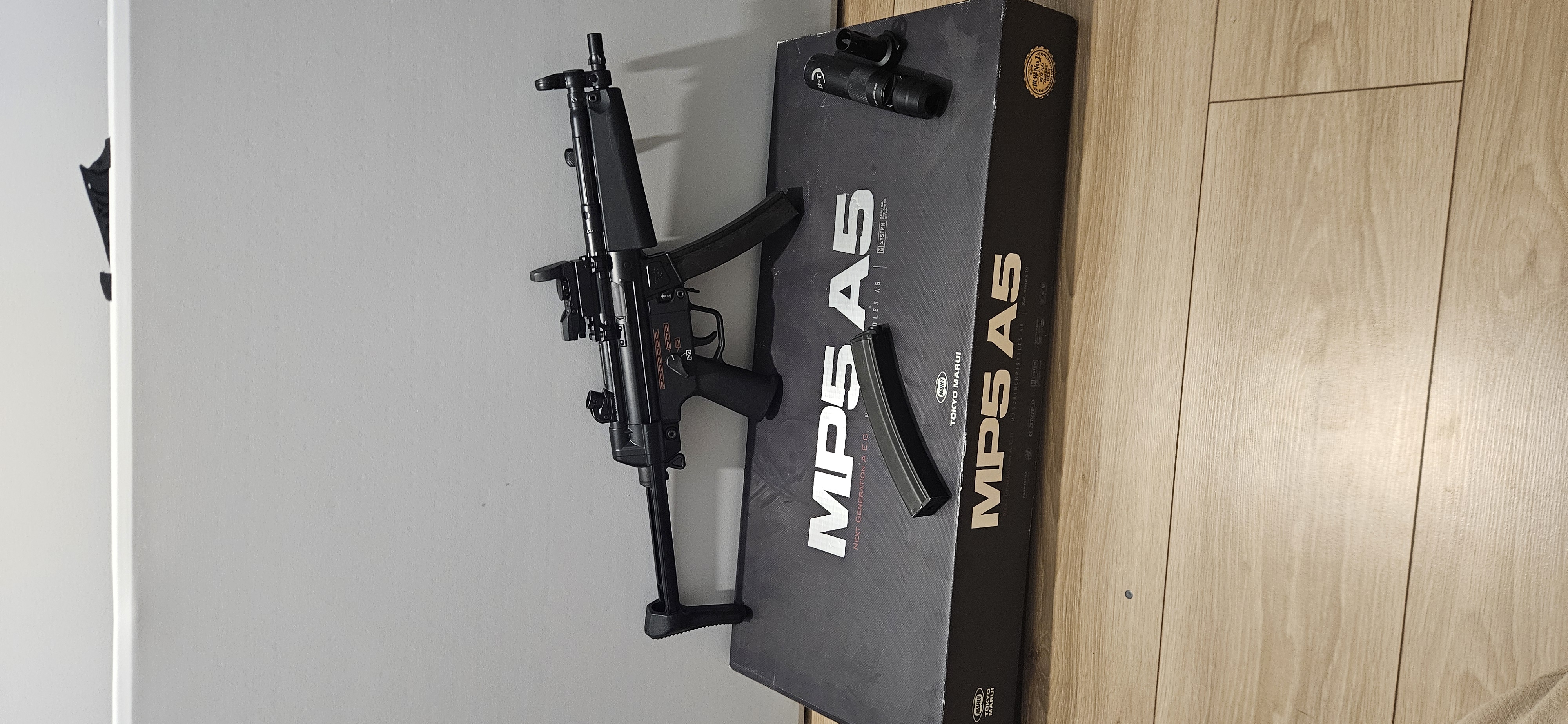 MP5A5 TOKYO MARUI NGR