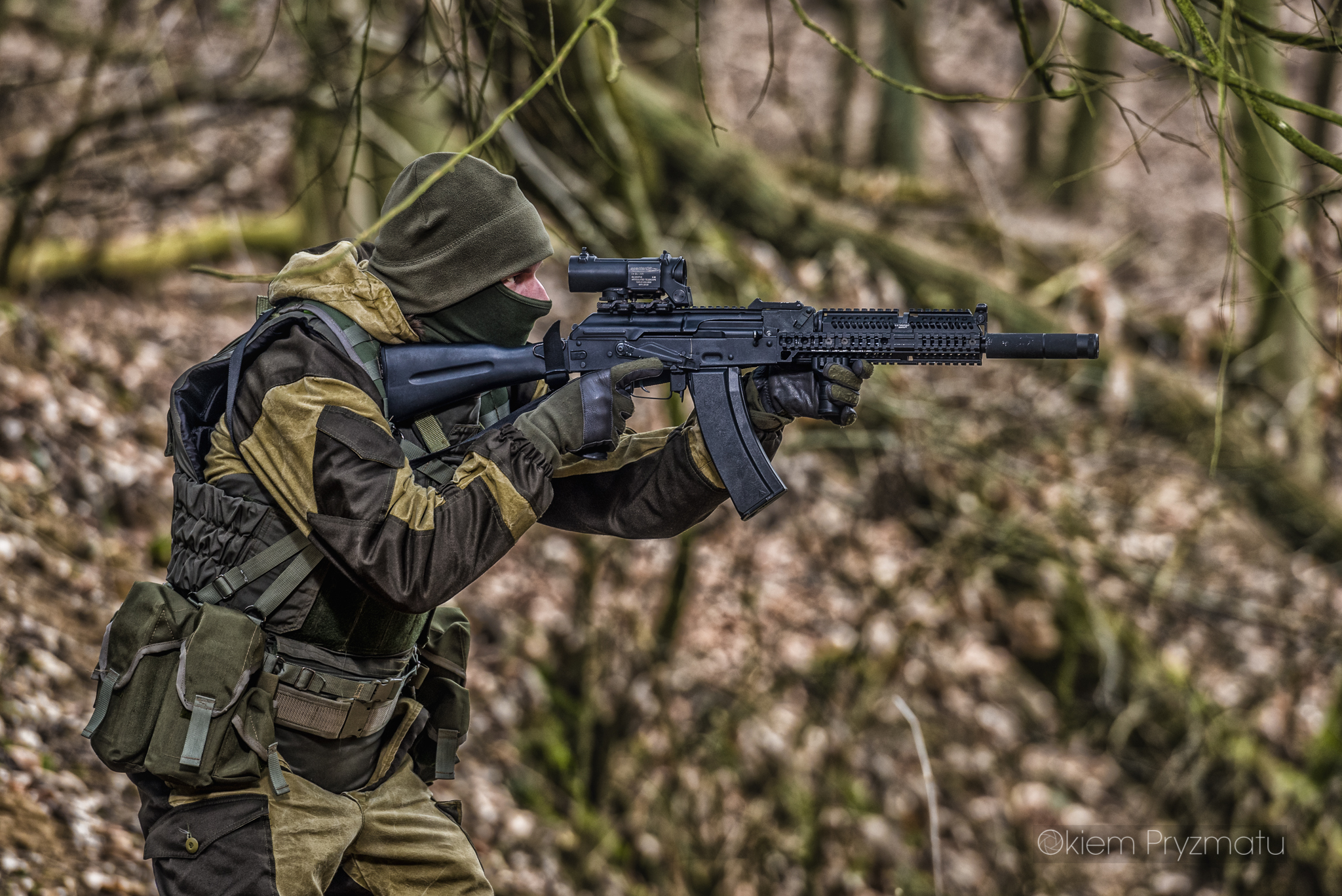 Indywidualne sesje wizerunkowe - Żubry Gostyń