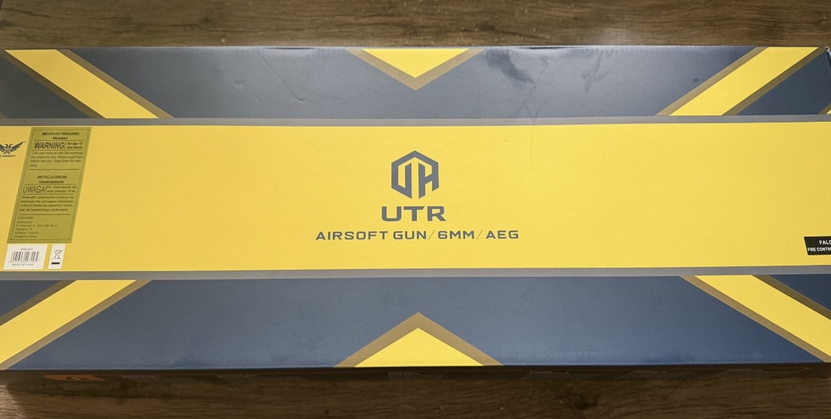 Double Eagle M904G Falcon 3.0 ETU (UTR), AEG 6 mm