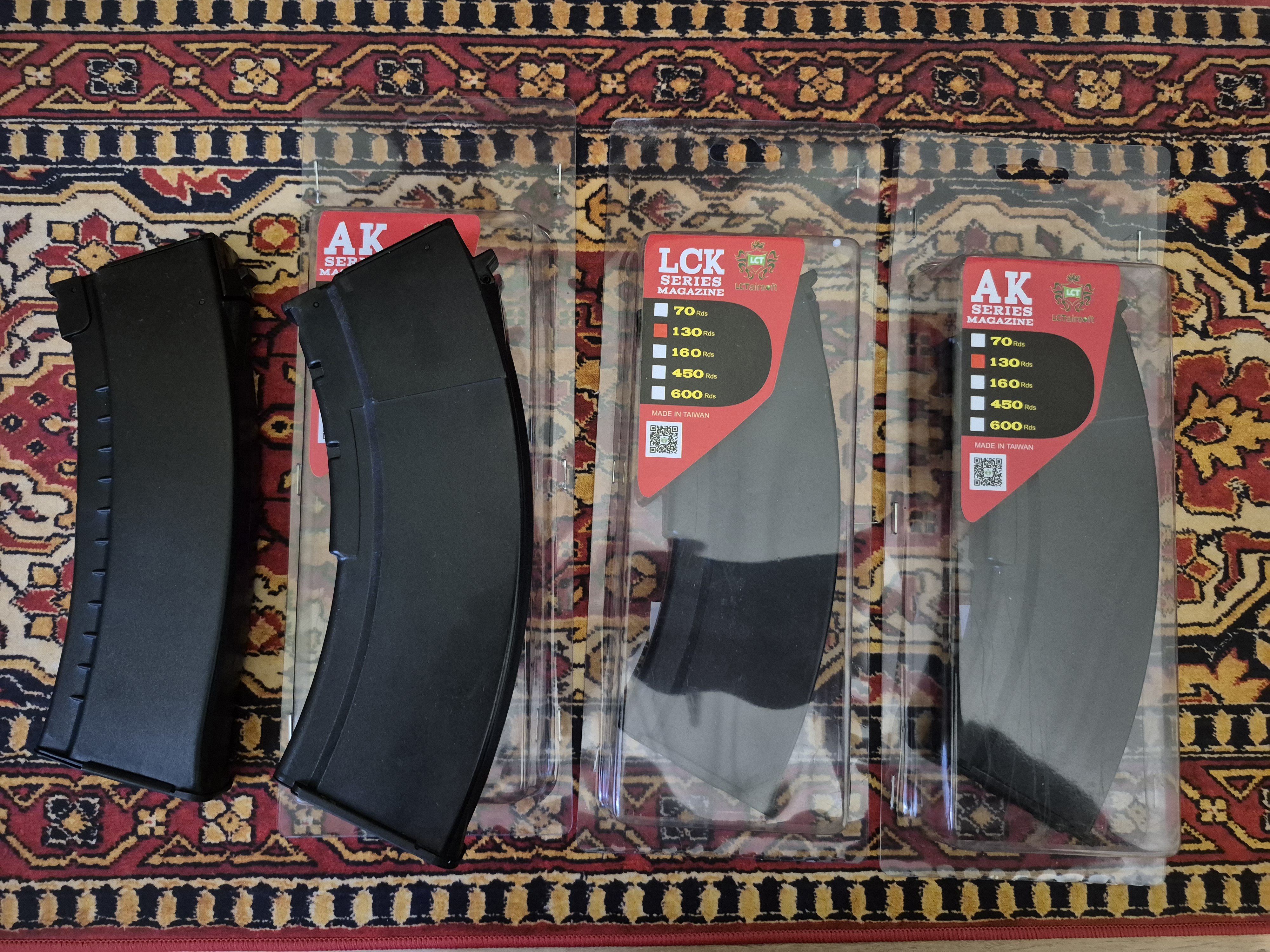 Magazynek mid cap LCT 130 kulek