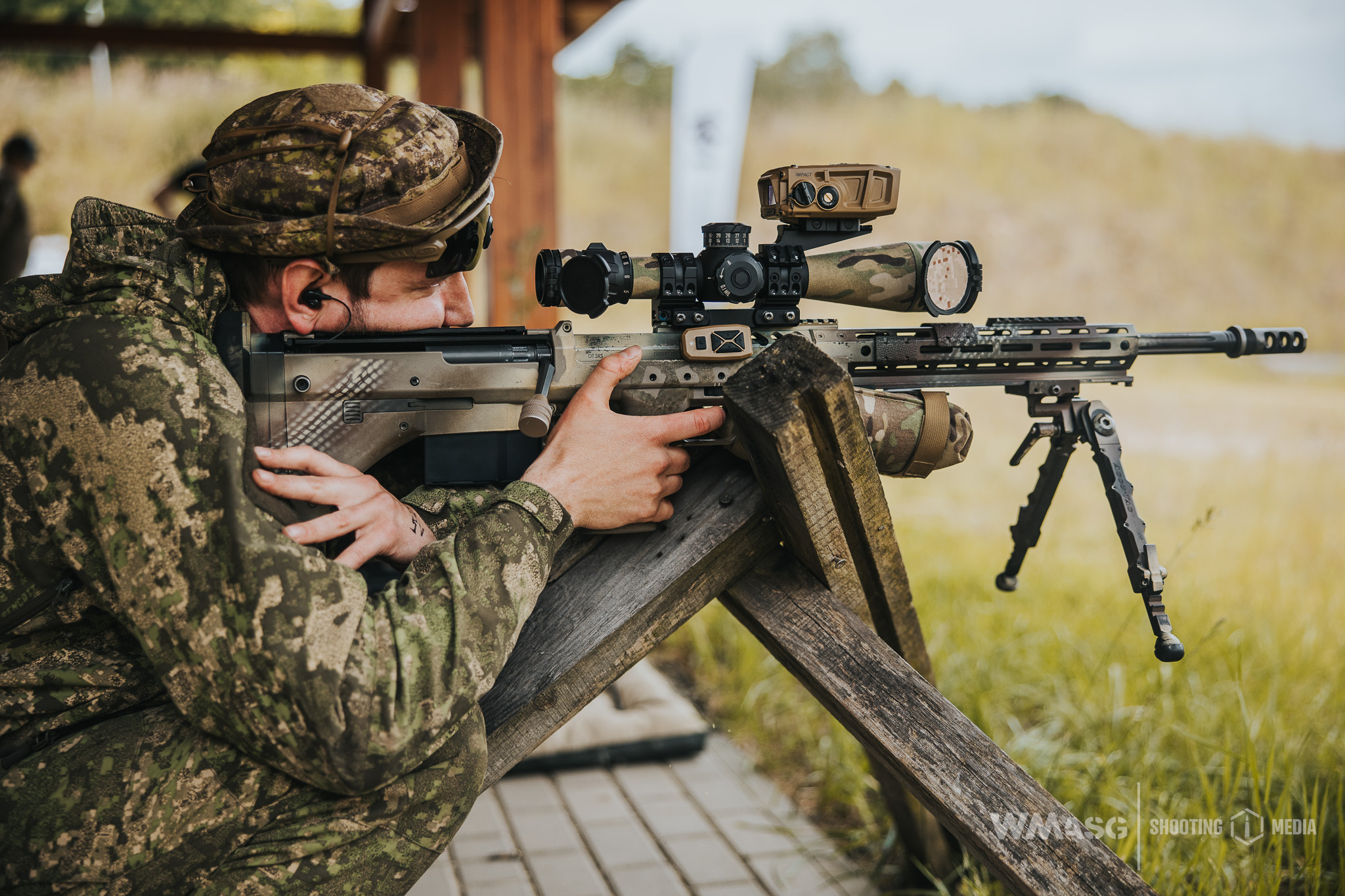 Fotorelacja z zawodów taktyczno-strzeleckich Delta Recon Squad SAR (7-8.06.2025)