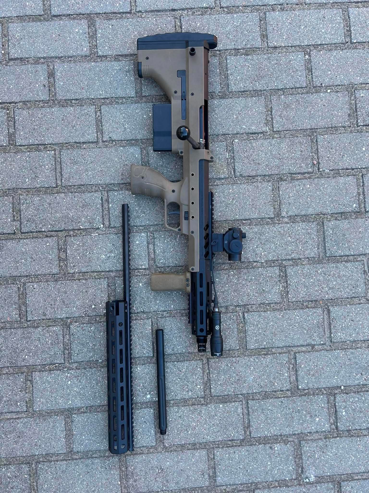 SRS 16/22 cale