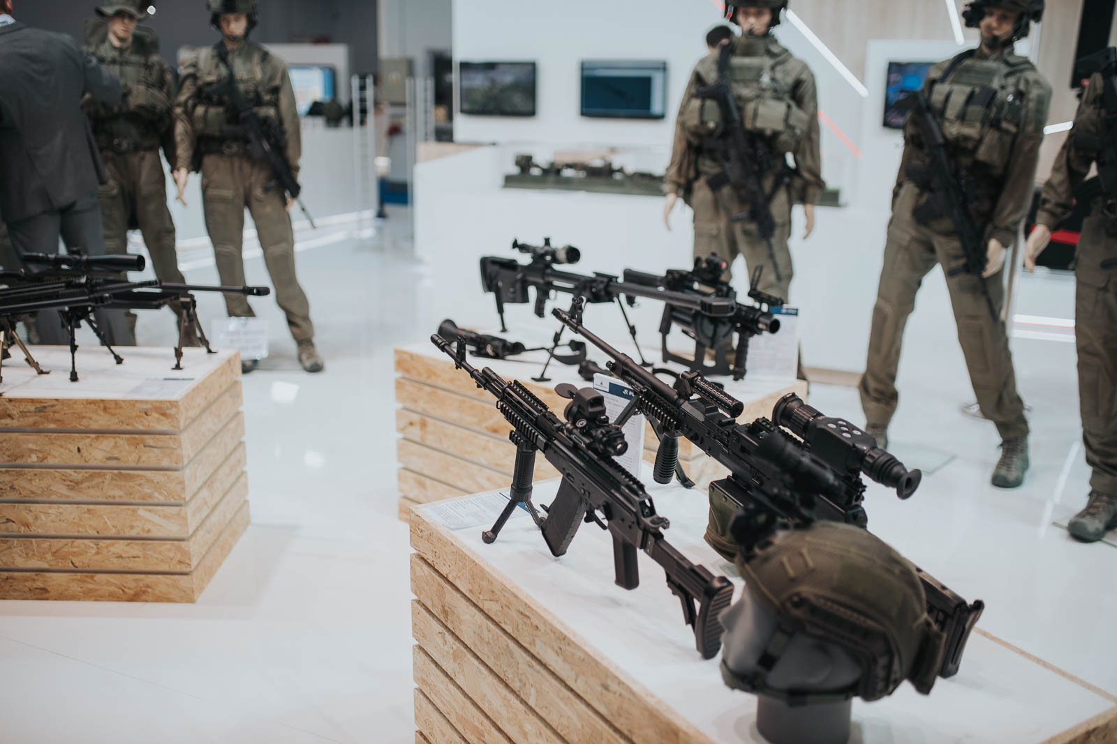 MSPO 2018: dzień pierwszy