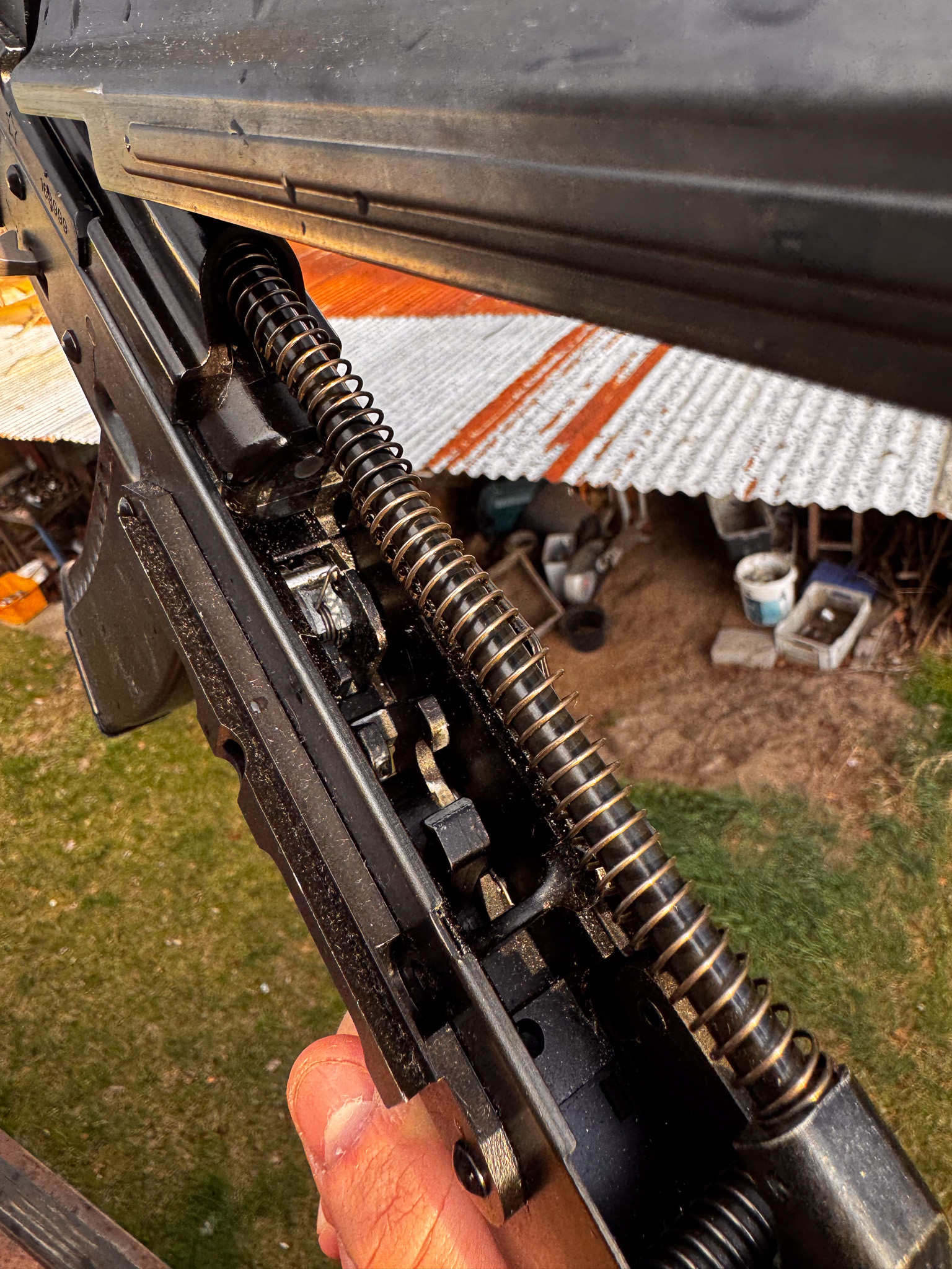 GBB AKSU74 WE | uszkodzona