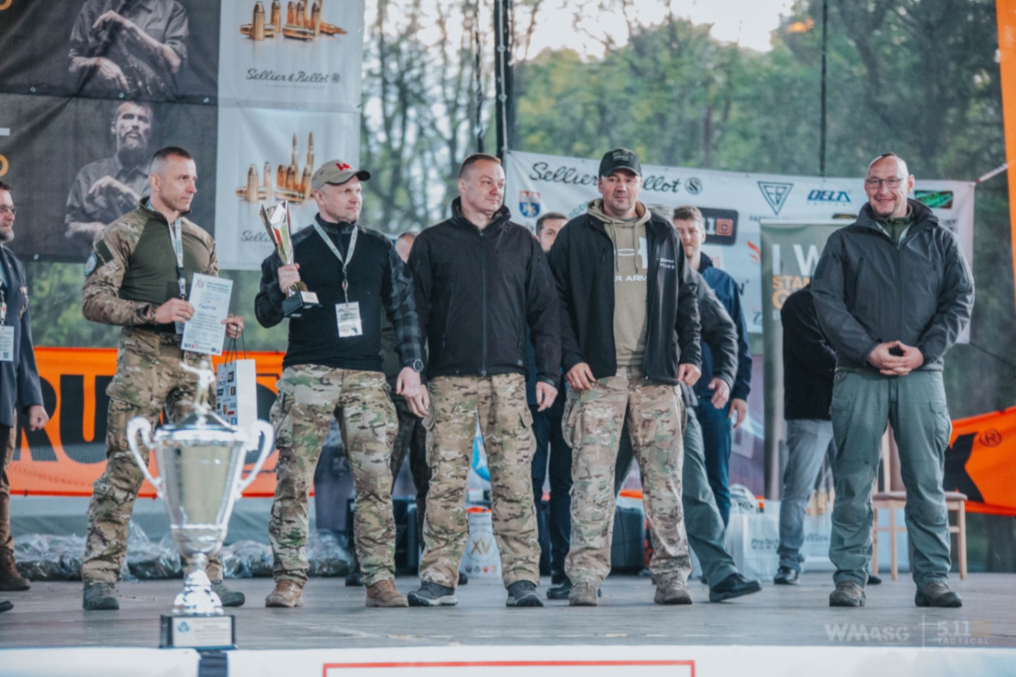 XV Międzynarodowy Wielobój Strzelecki (fot. Paulina Duda) #1